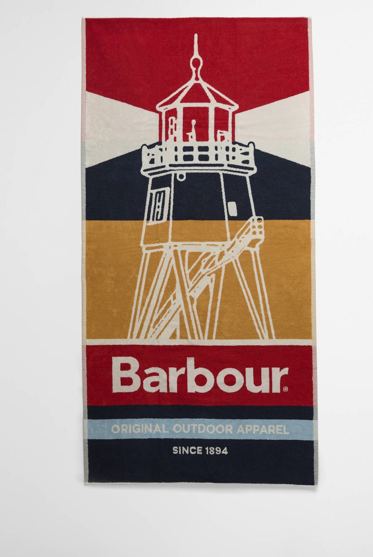 Barbour Barbour Beacon Archive Beach Towel #Colour_Barbour Beacon
