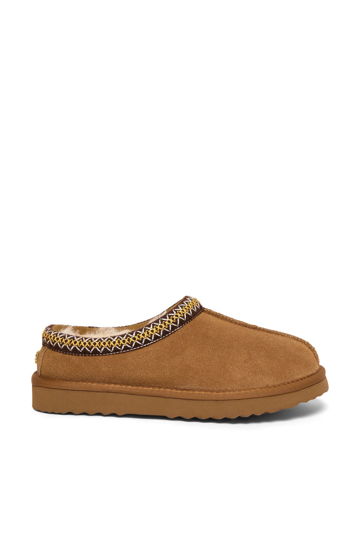 Holland Cooper Ultra Low Shearling Mule #Colour_Tan