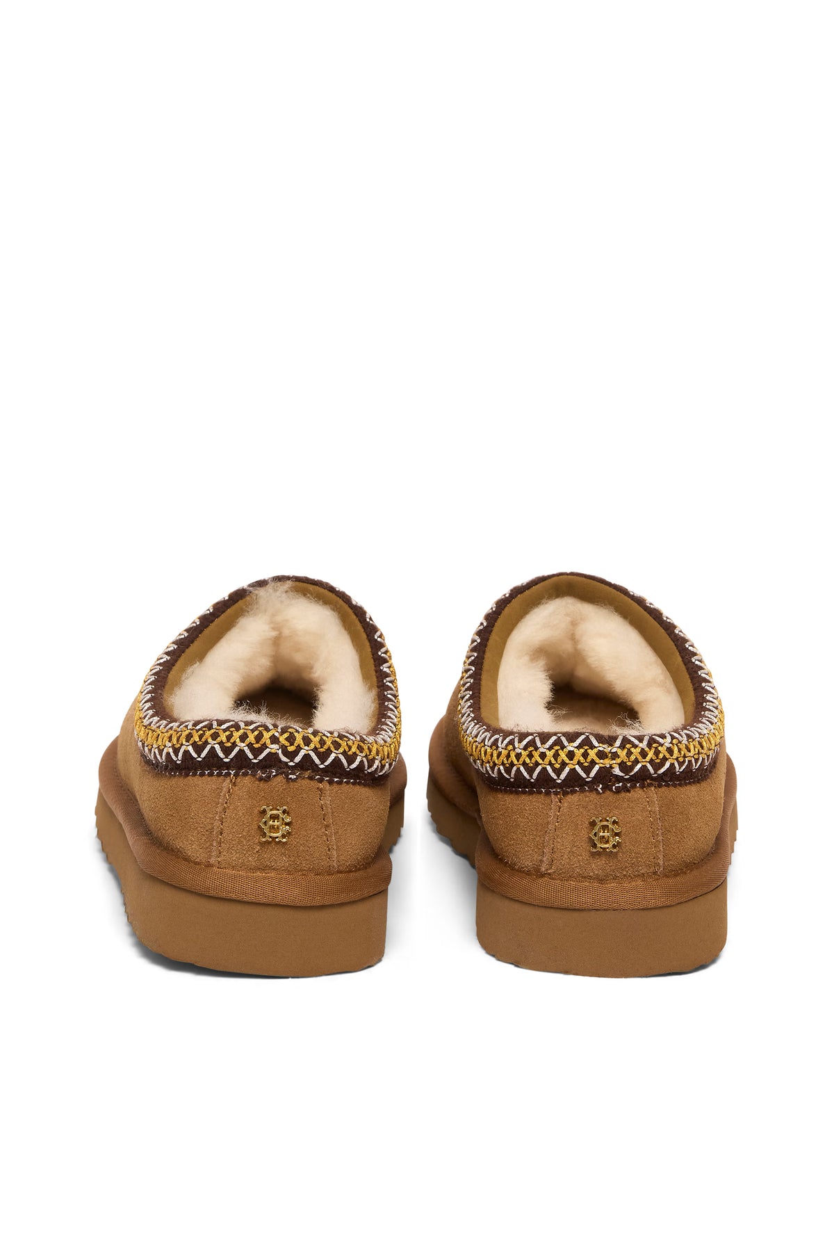 Holland Cooper Ultra Low Shearling Mule #Colour_Tan