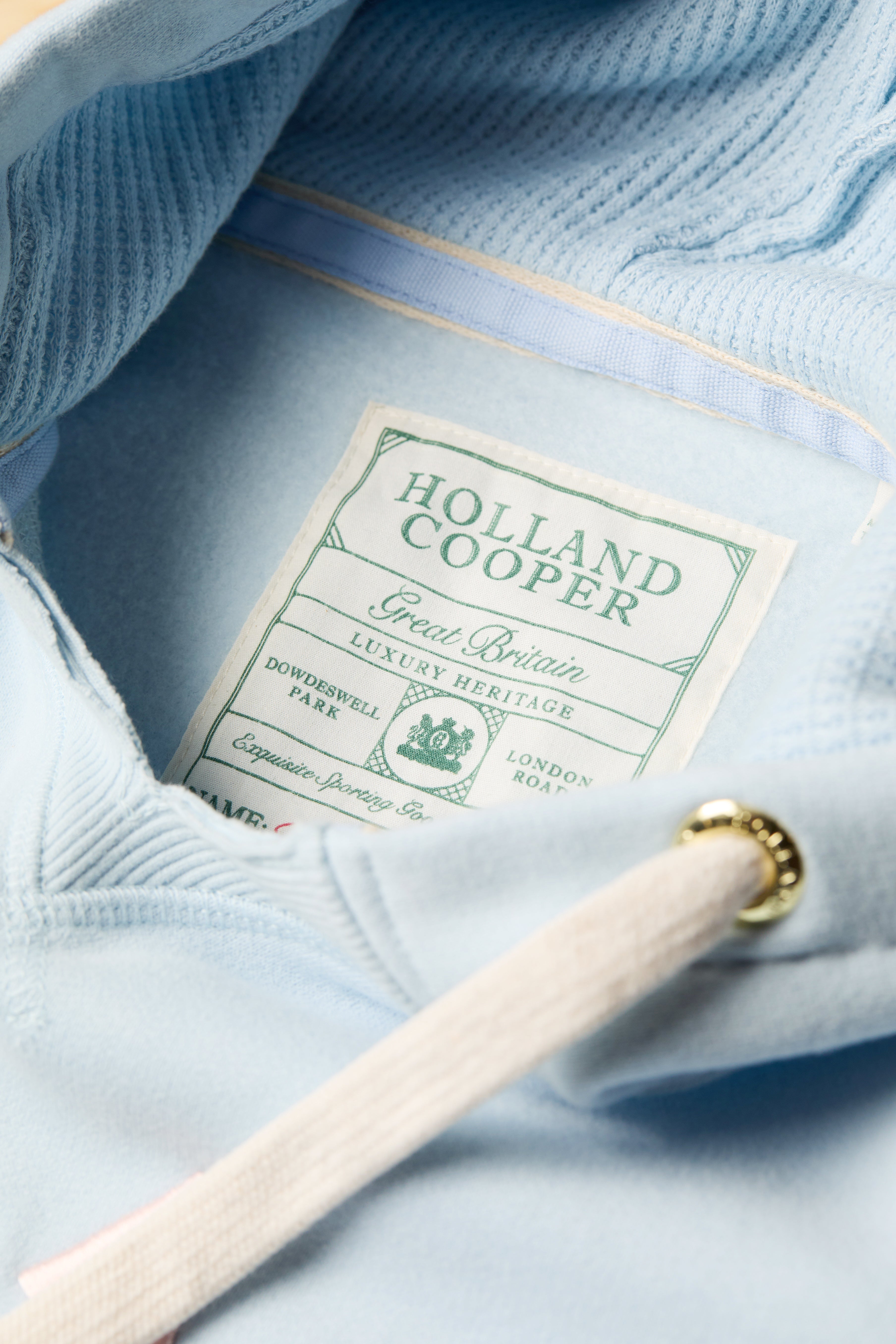 Varsity Hoodie - pale blue - XL - View 119