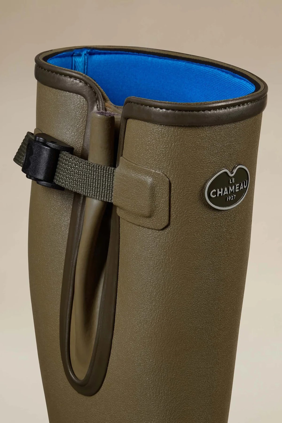 Le Chameau Men's Vierzonord Neoprene Lined Wellington Boot #Colour_Vert Vierzon