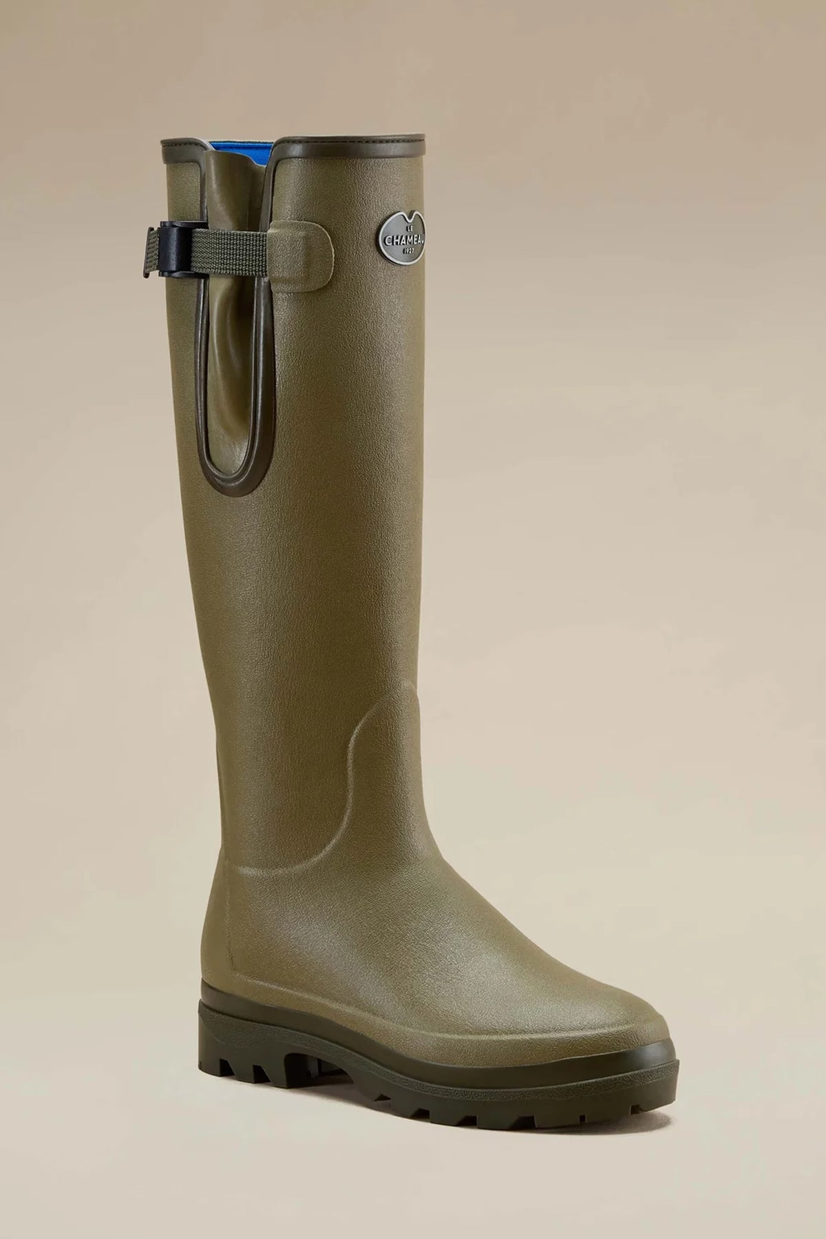Le Chameau Women's Vierzonord Neoprene Lined Wellington Boot #Colour_Vert Vierzon