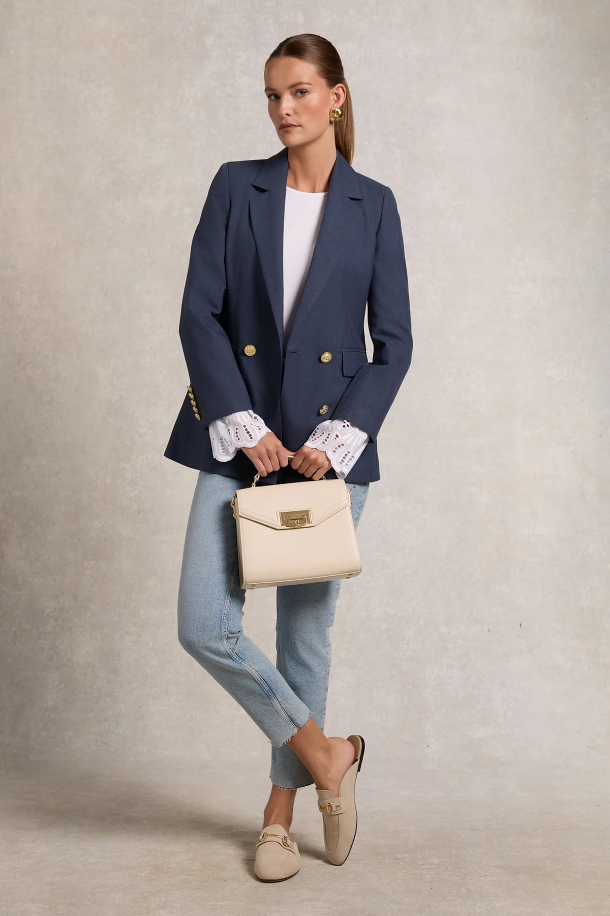 High Rise Slim Jean
