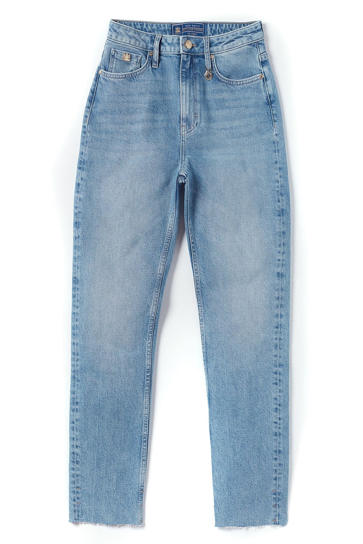 High Rise Slim Jean