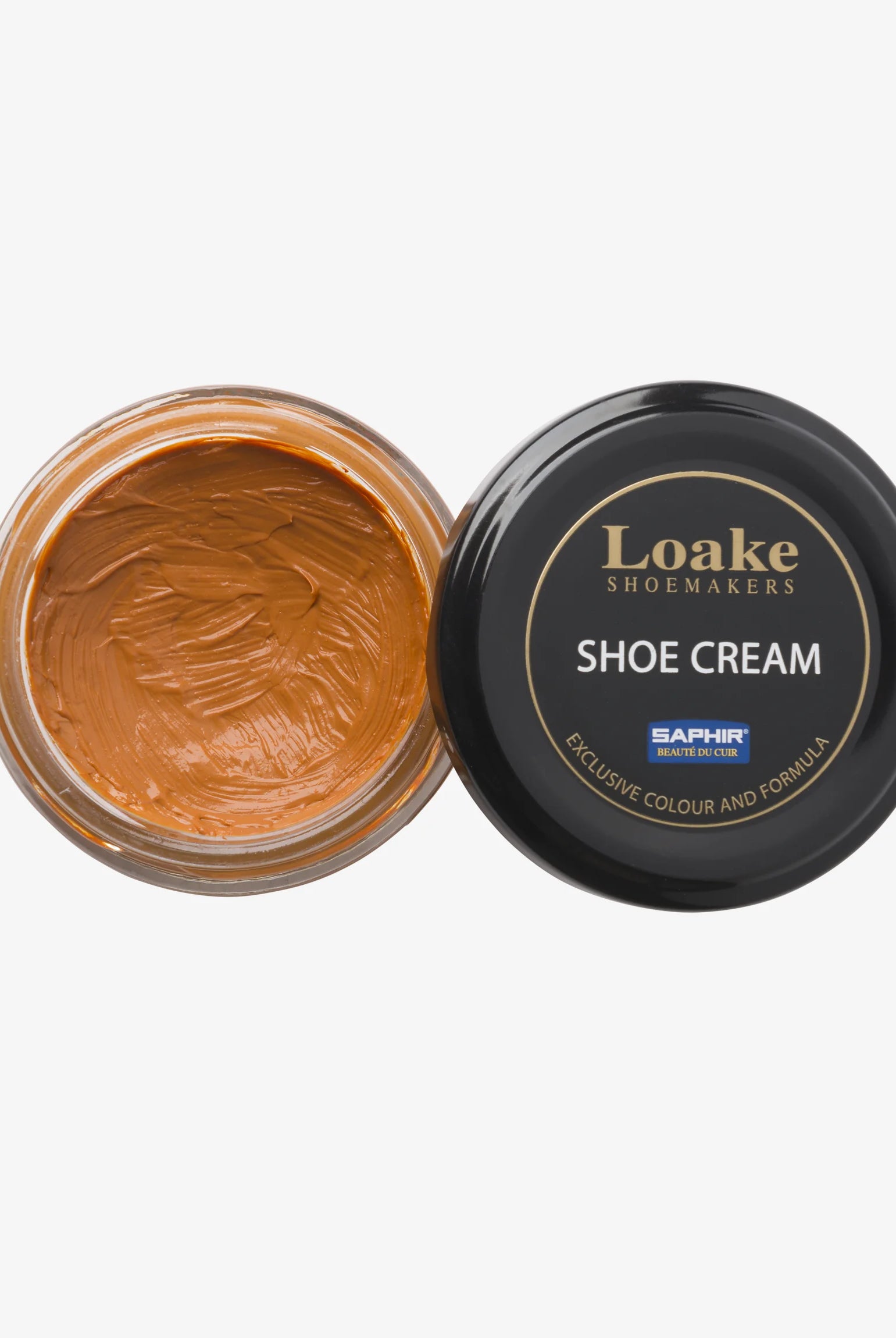 Loake Tan Loake Shoe Cream #Colour_Tan