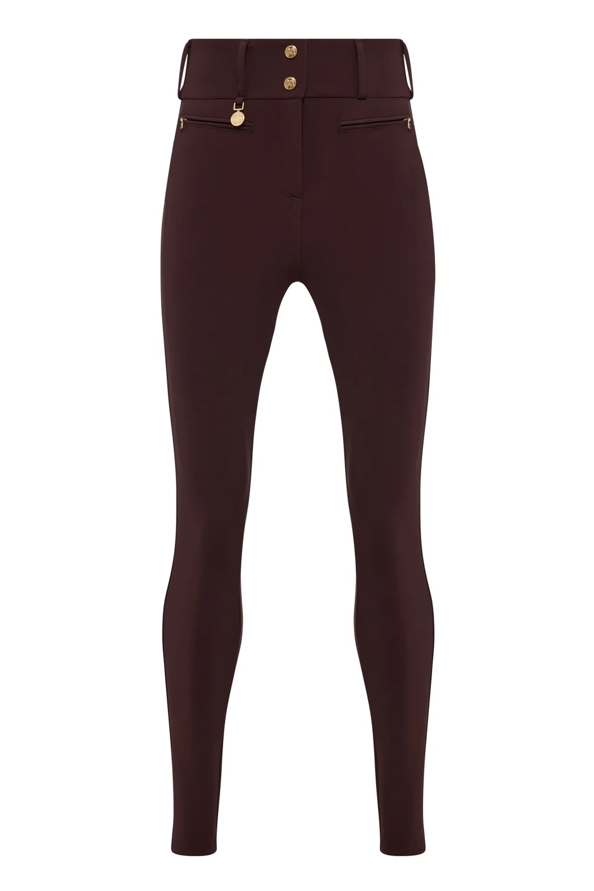 Holland Cooper Contour Trouser #Colour_Walnut