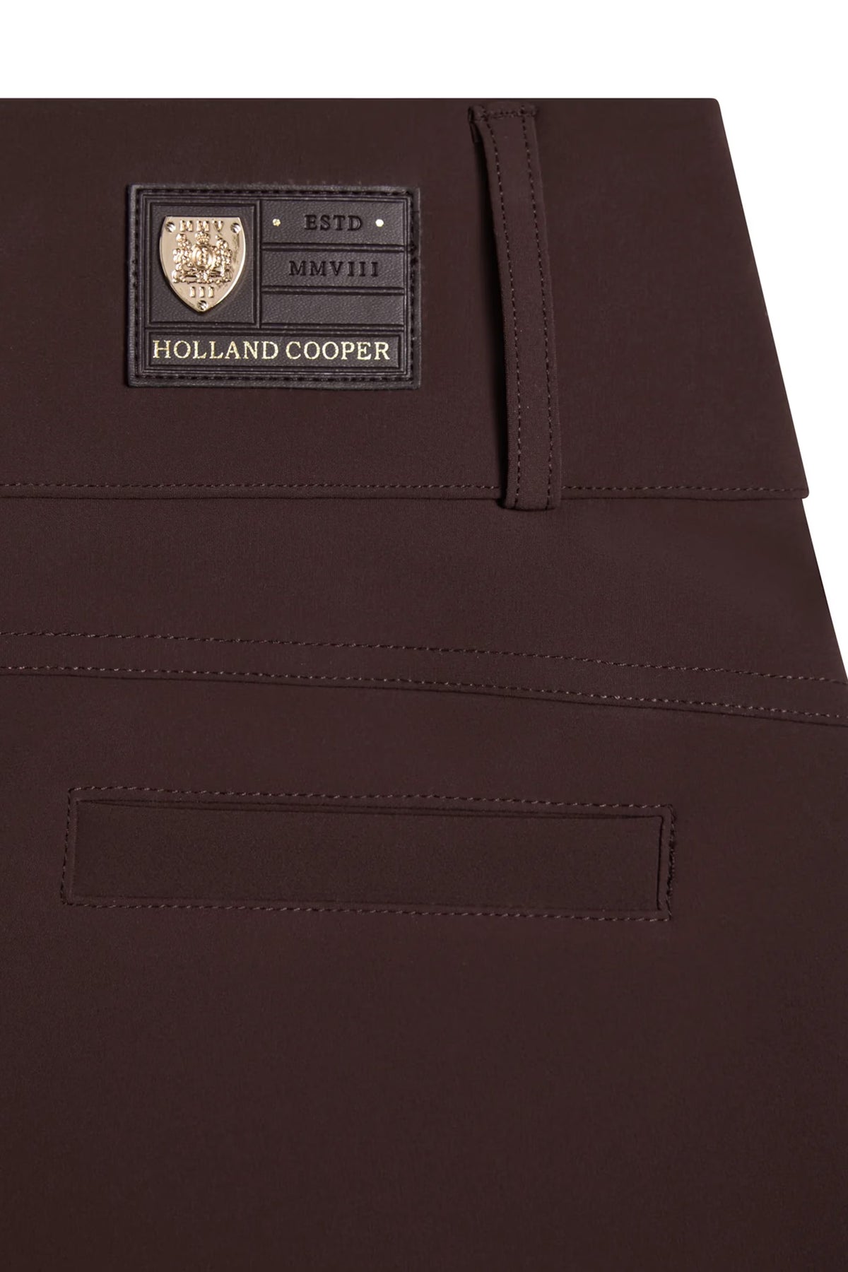 Holland Cooper Contour Trouser #Colour_Walnut