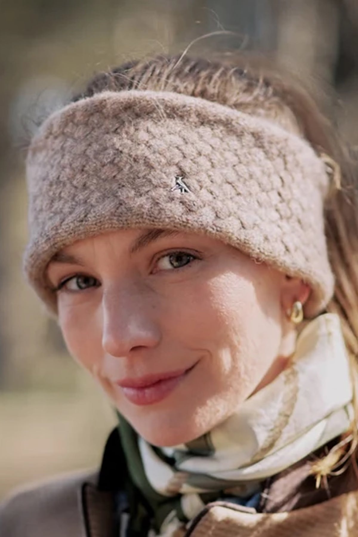 Hicks and Brown Bircham Headwarmer #Colour_Walnut