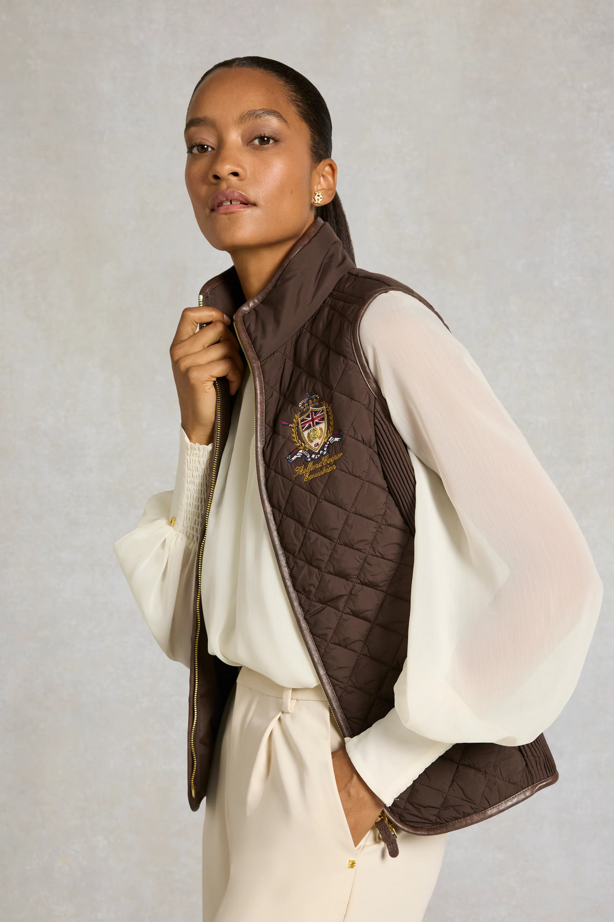 Boughton Diamond Quilt Gilet