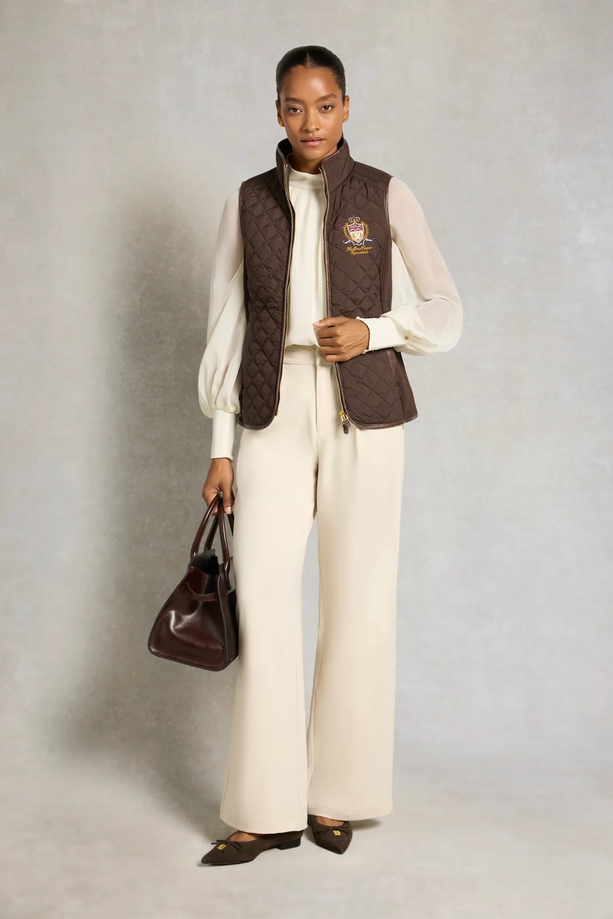 Boughton Diamond Quilt Gilet