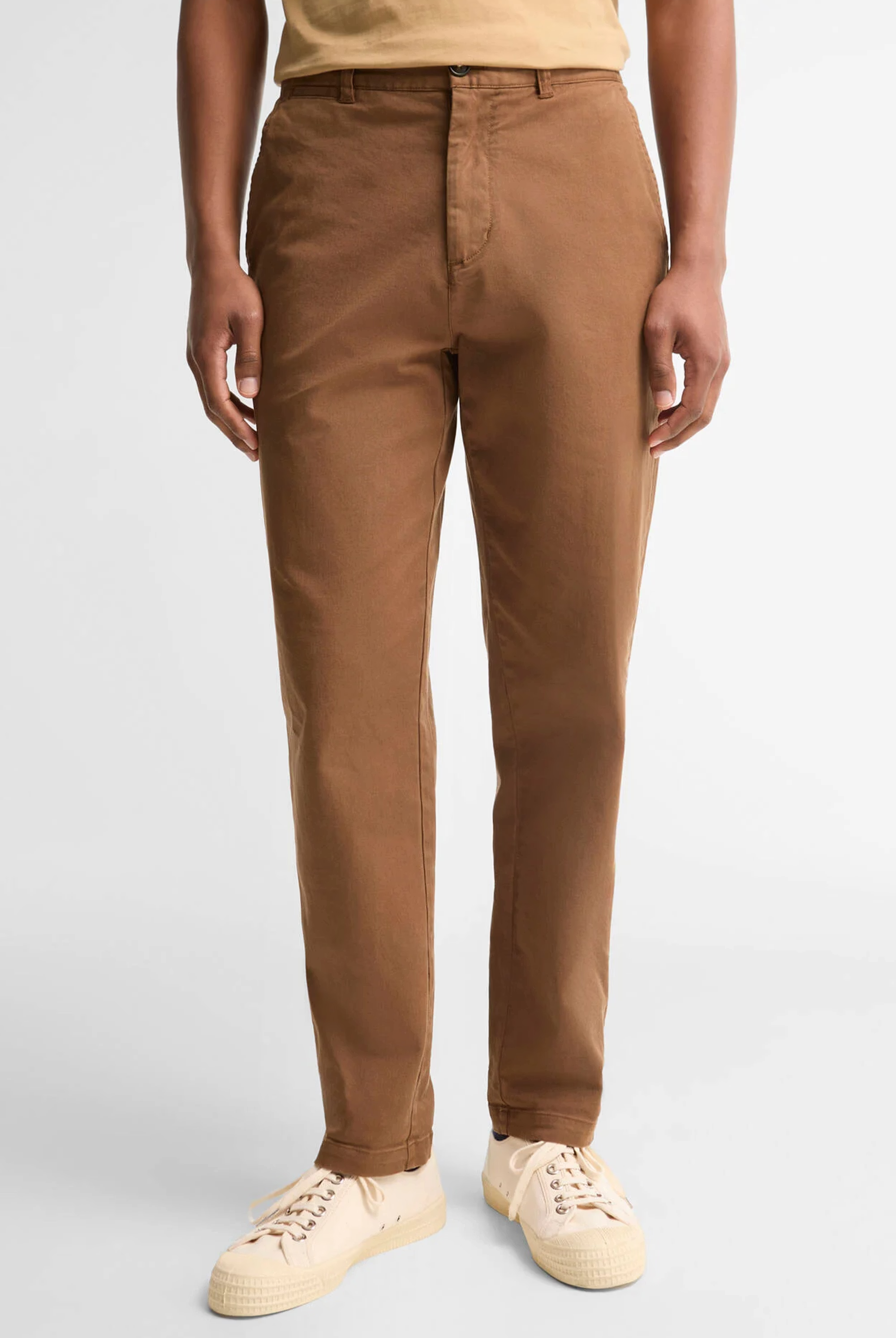 Barbour Washed Twill Tailored Trouser #Colour_Washed Stone