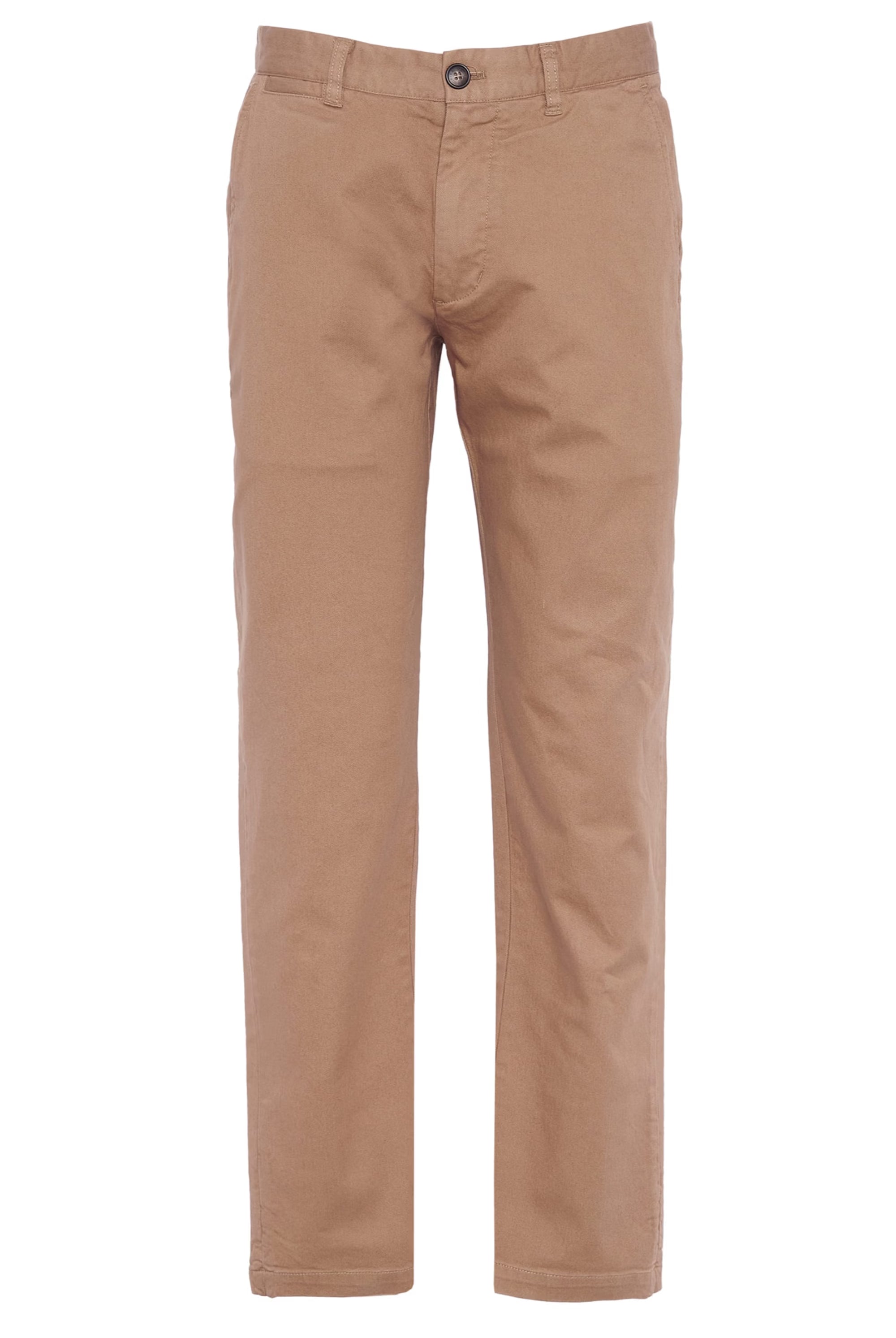 Barbour Washed Twill Tailored Trouser #Colour_Stone