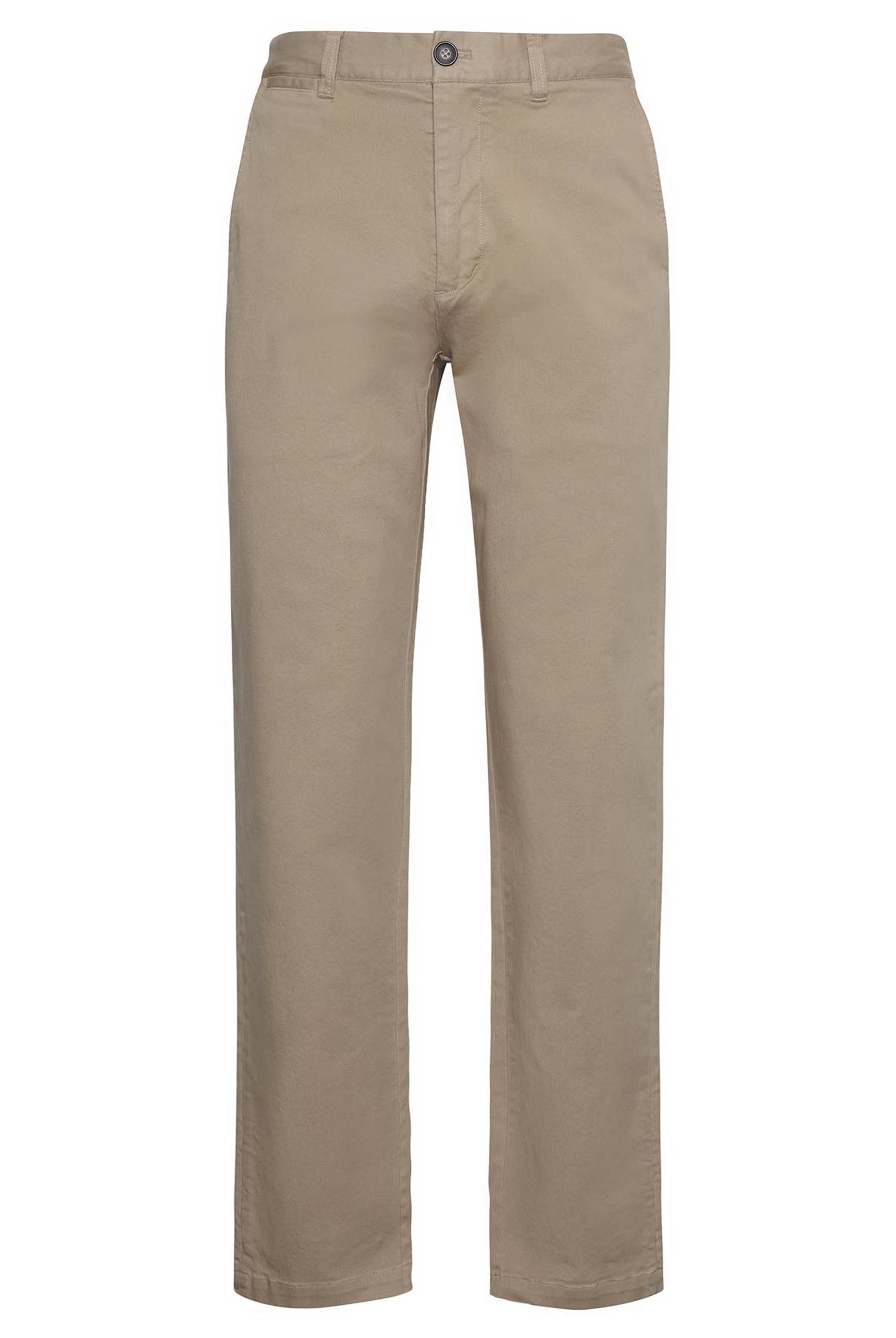 Barbour Washed Twill Tailored Trouser #Colour_Washed Stone