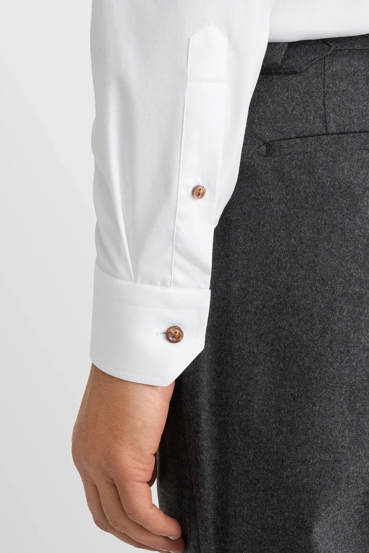 Paisley Effect Signature Twill Shirt
