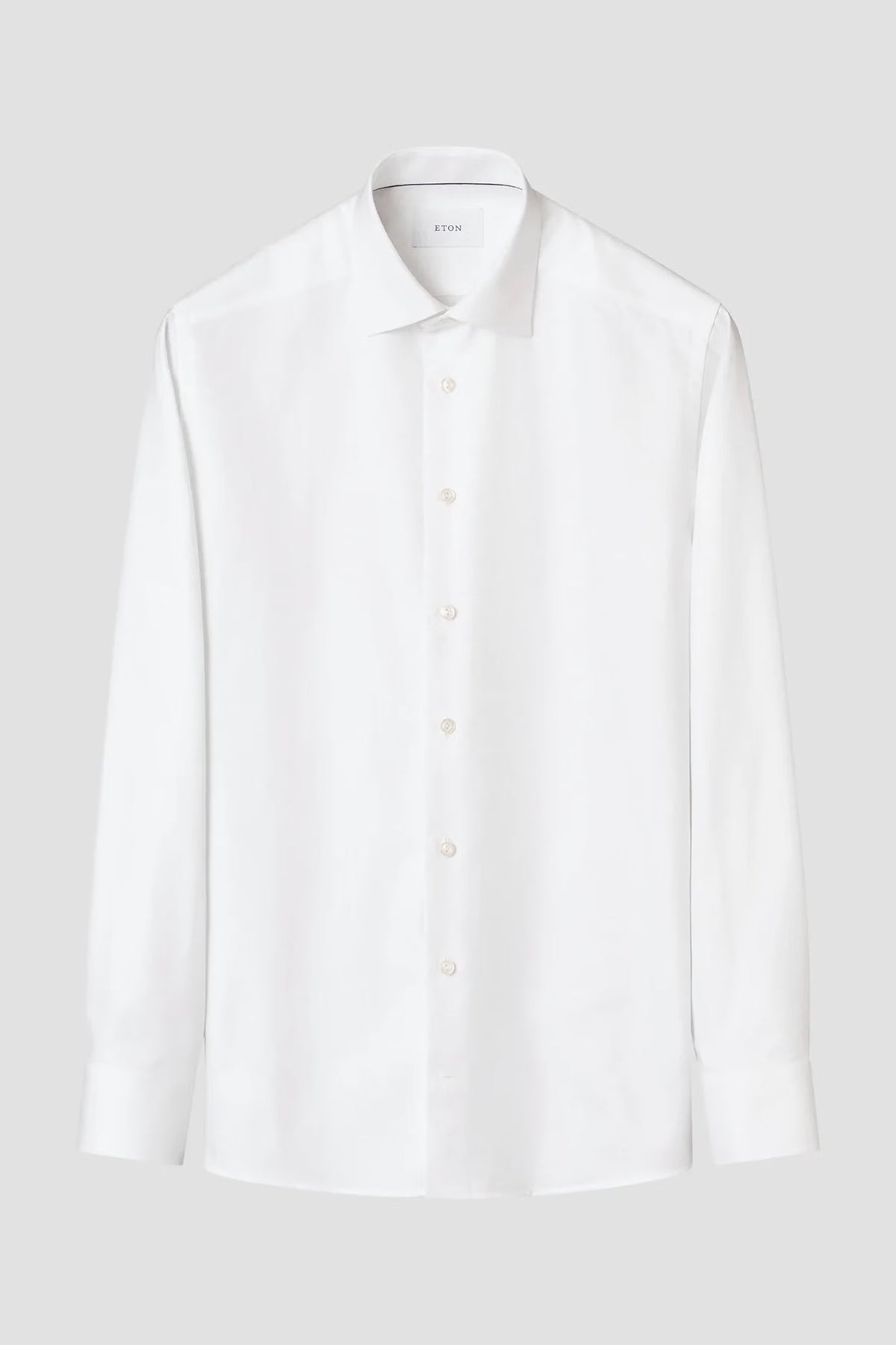 Textured Twill Effect Shirt