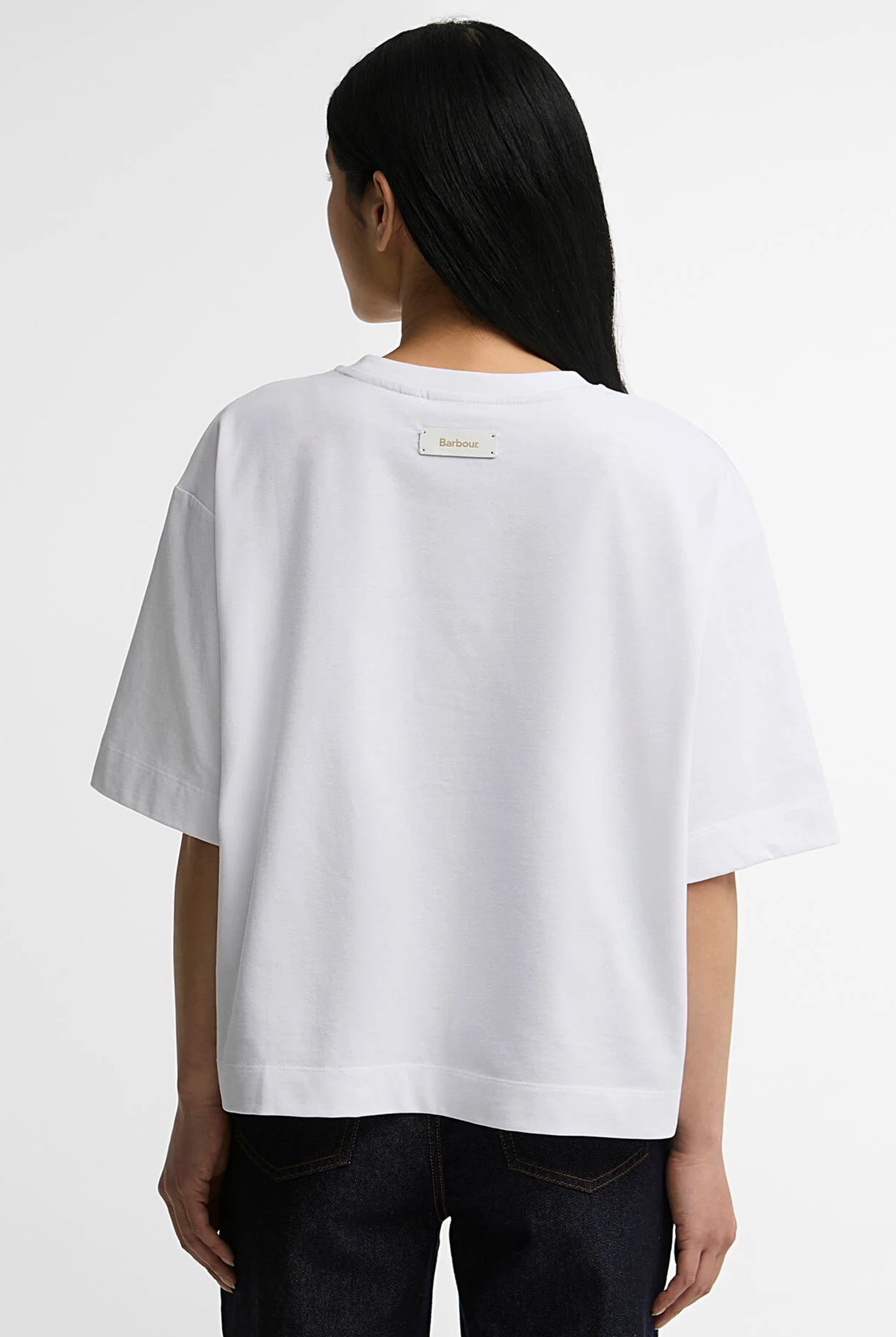 Barbour Willowmere T-Shirt #Colour_White