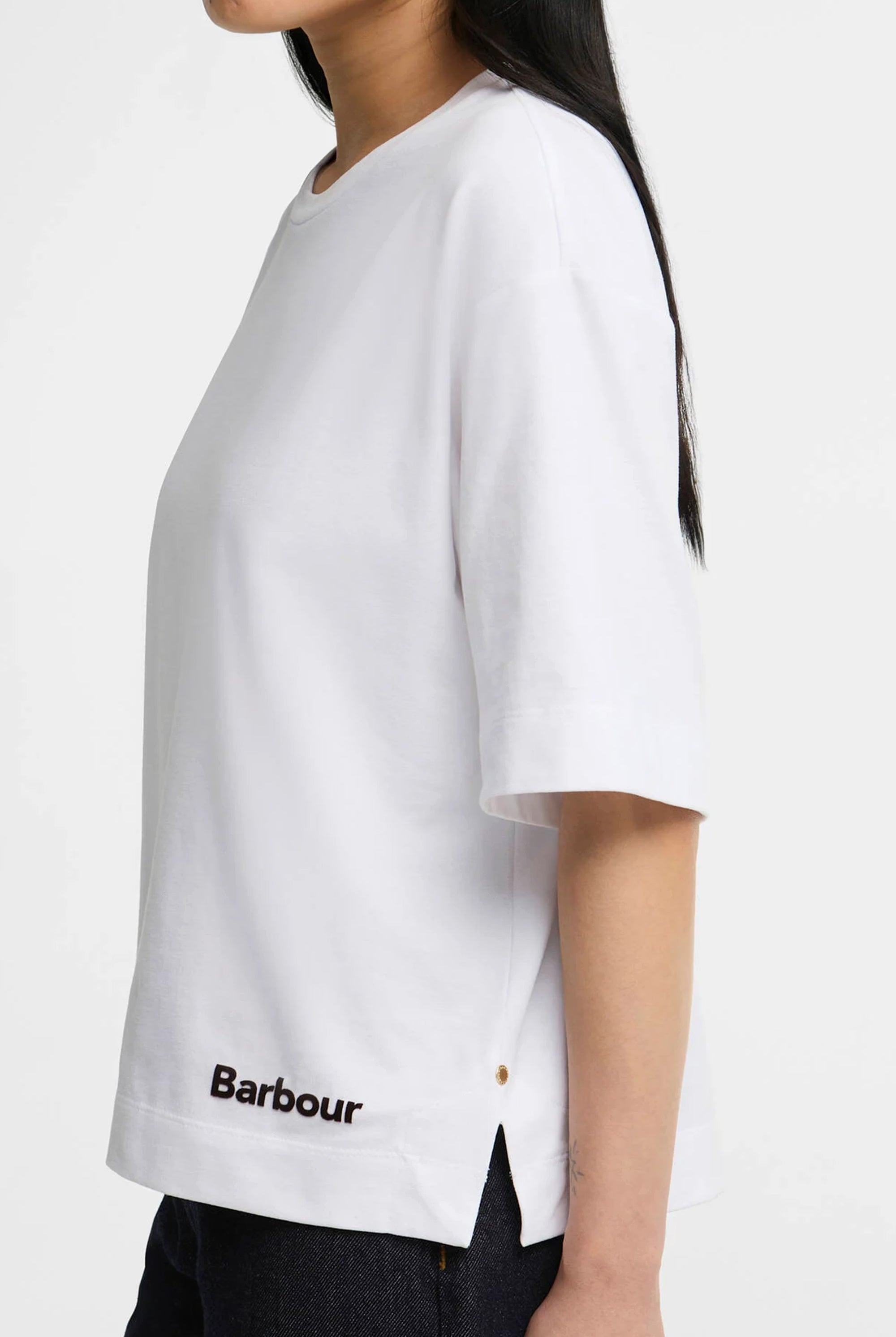 Barbour Willowmere T-Shirt #Colour_White