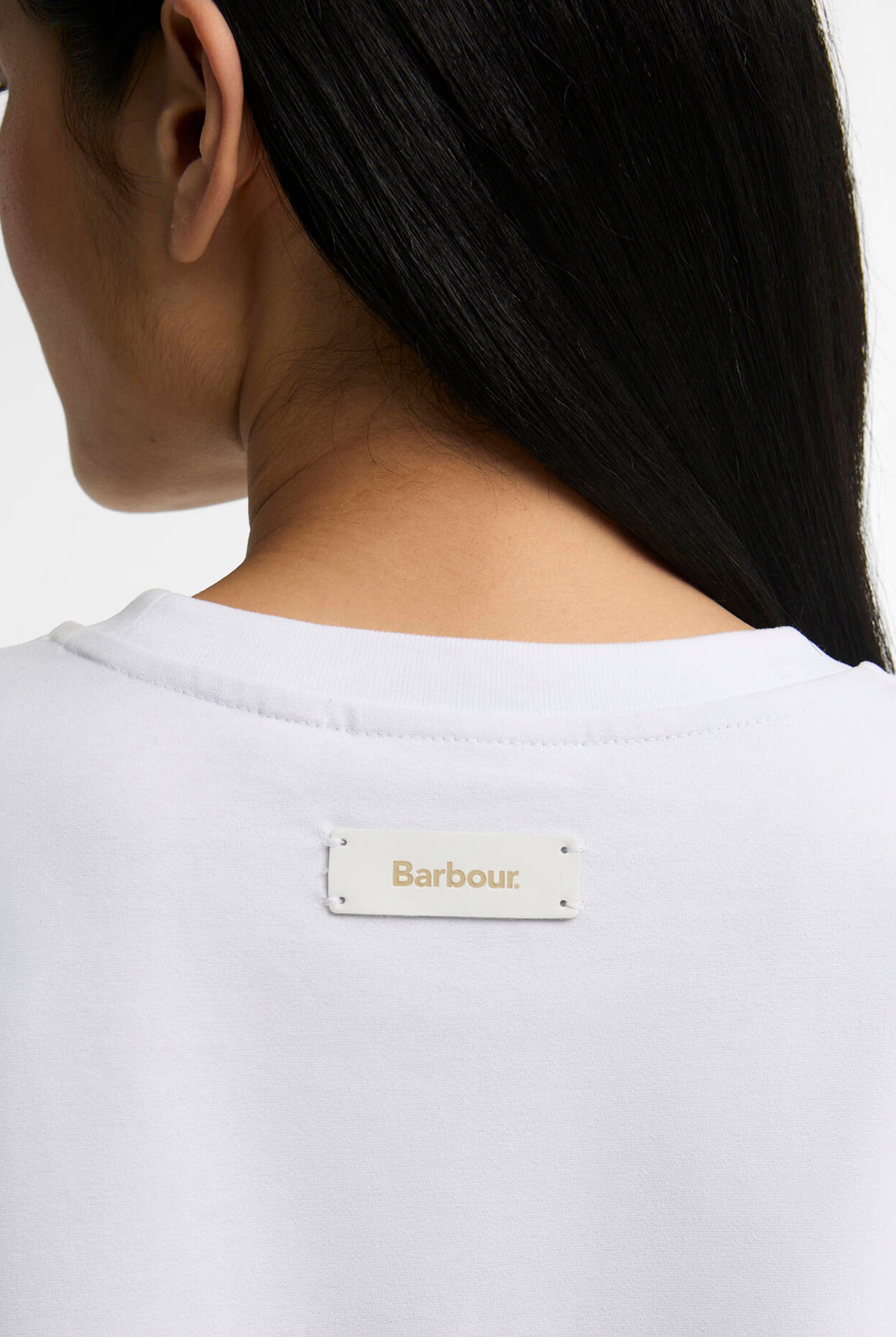 Barbour Willowmere T-Shirt #Colour_White