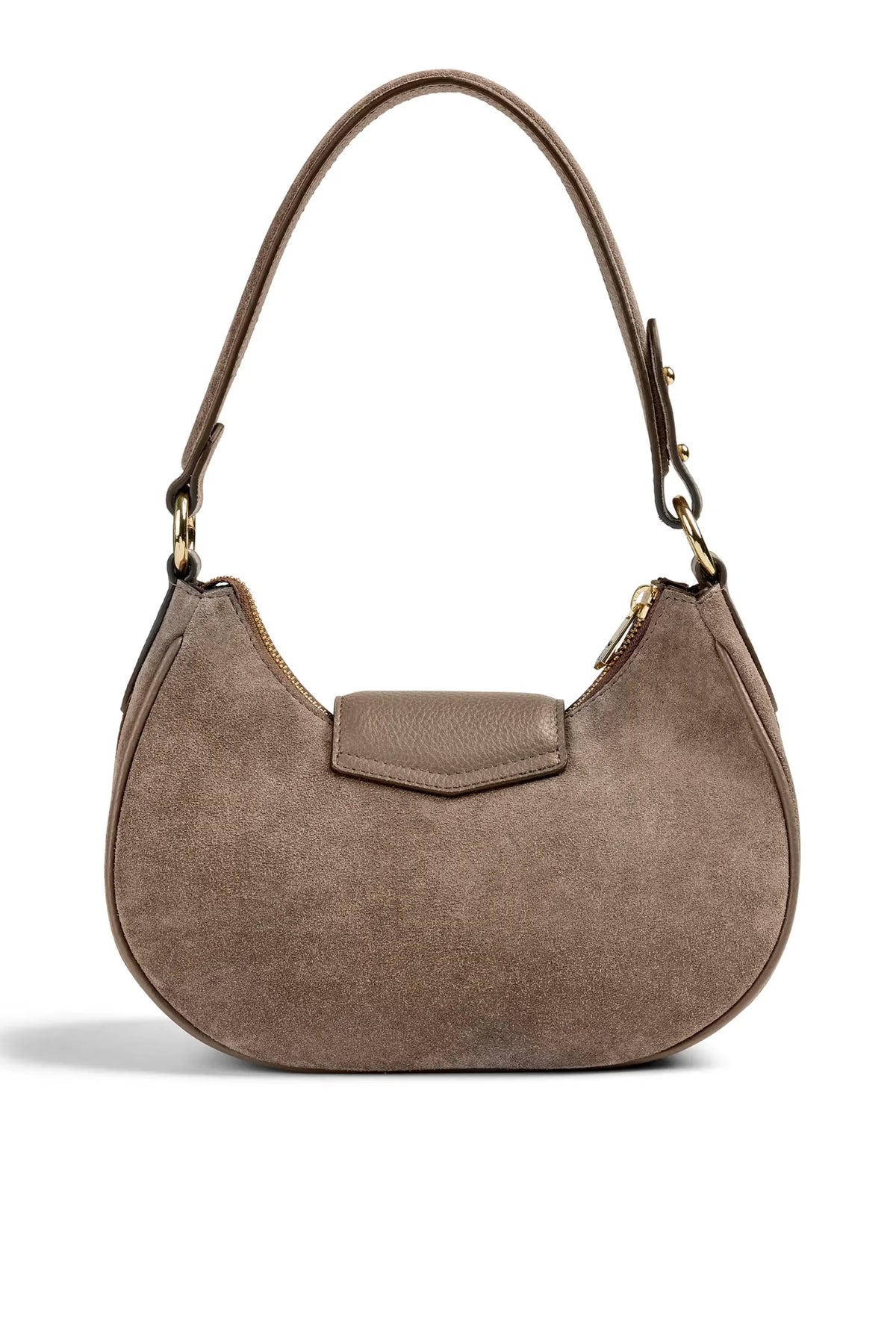 Fairfax & Favor Windsor Shoulder Bag #Colour_Deep Taupe