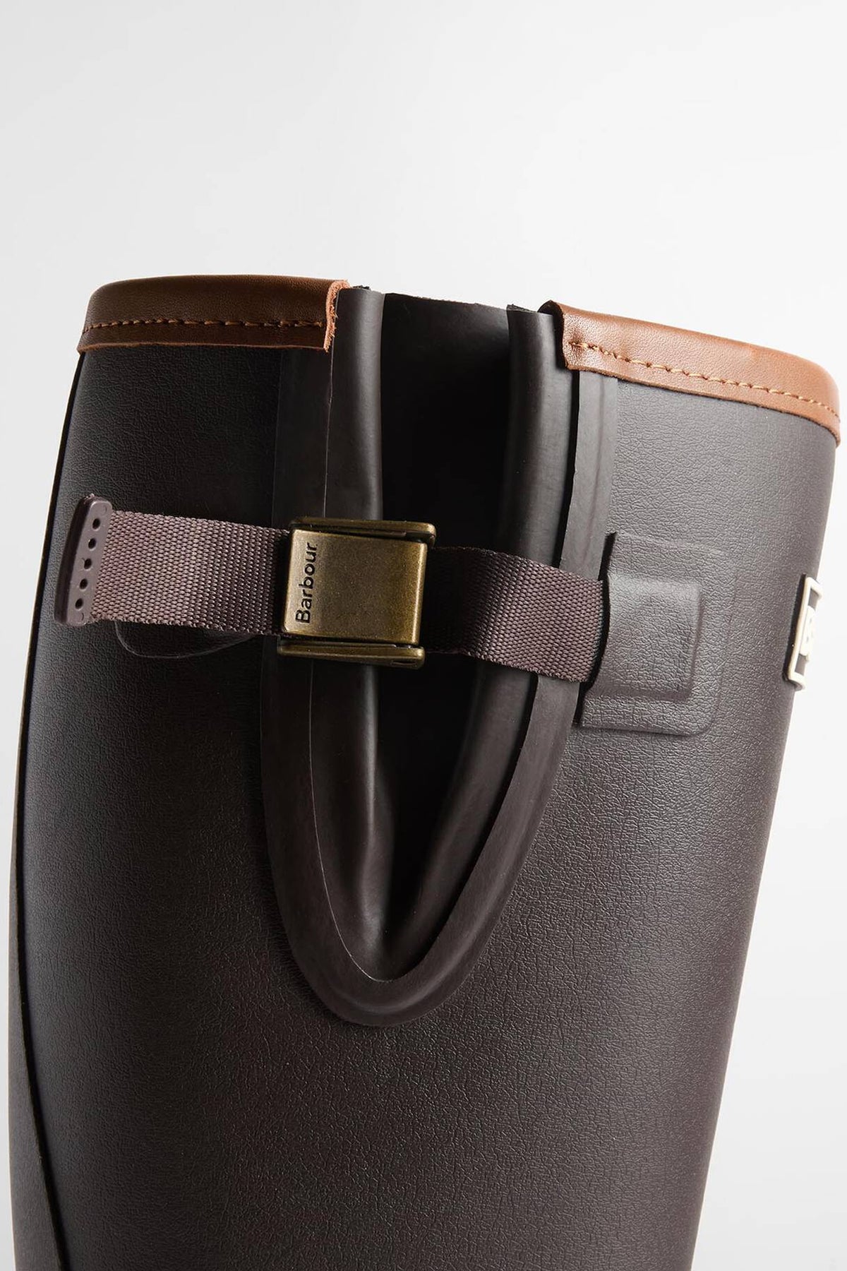 Barbour Womens Tempest Tall Welly #Colour_Brown