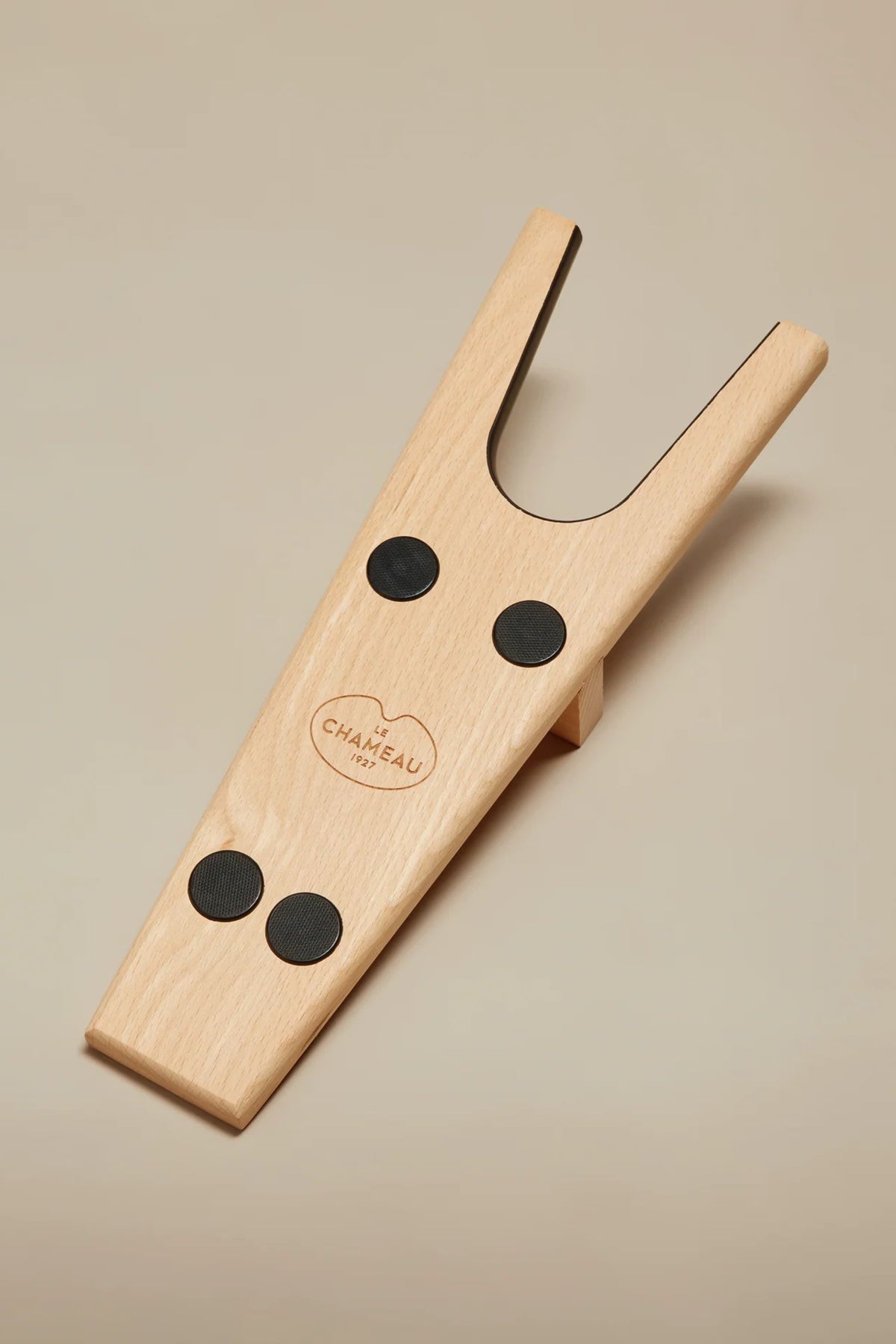 Le Chameau Wooden Boot Jack #Colour_Neutre