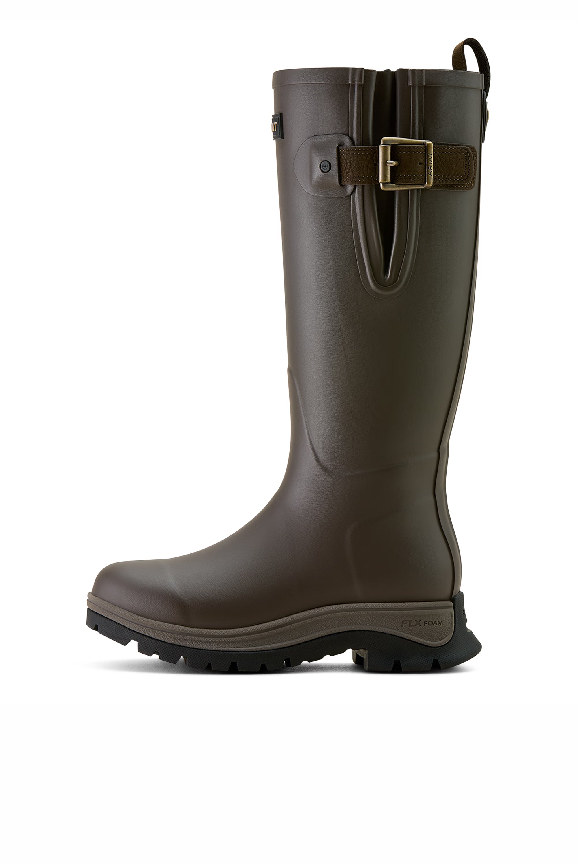 Ariat Woodstock Rubber Boot #Colour_Bracken Brown