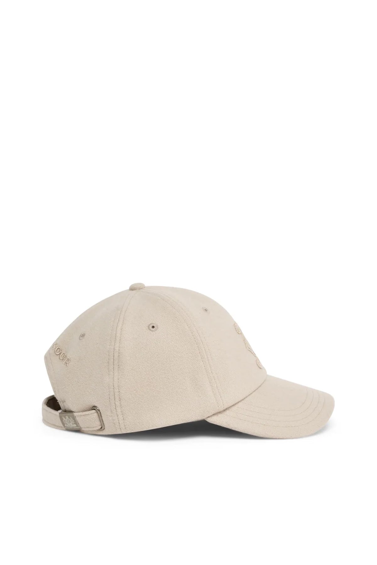 Holland Cooper Wool Heraldic Cap #Colour_Cream