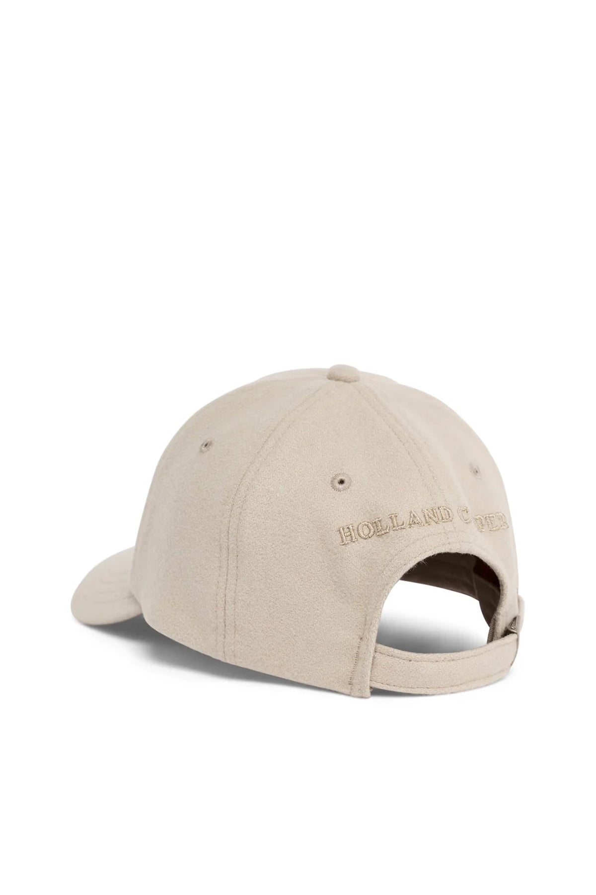 Holland Cooper Wool Heraldic Cap #Colour_Cream
