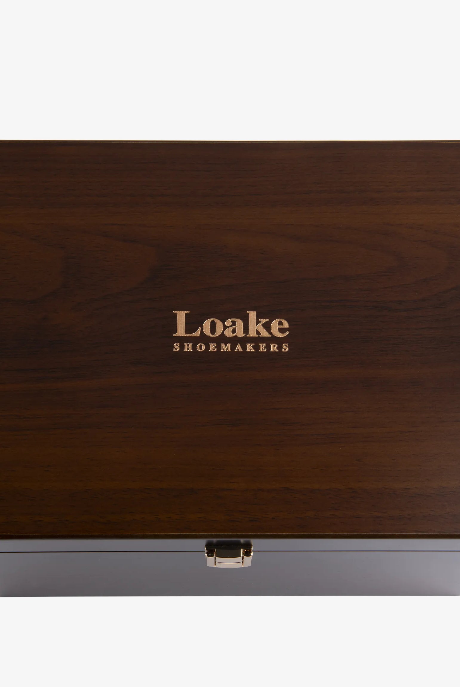 Loake Wooden Valet Box #Colour_