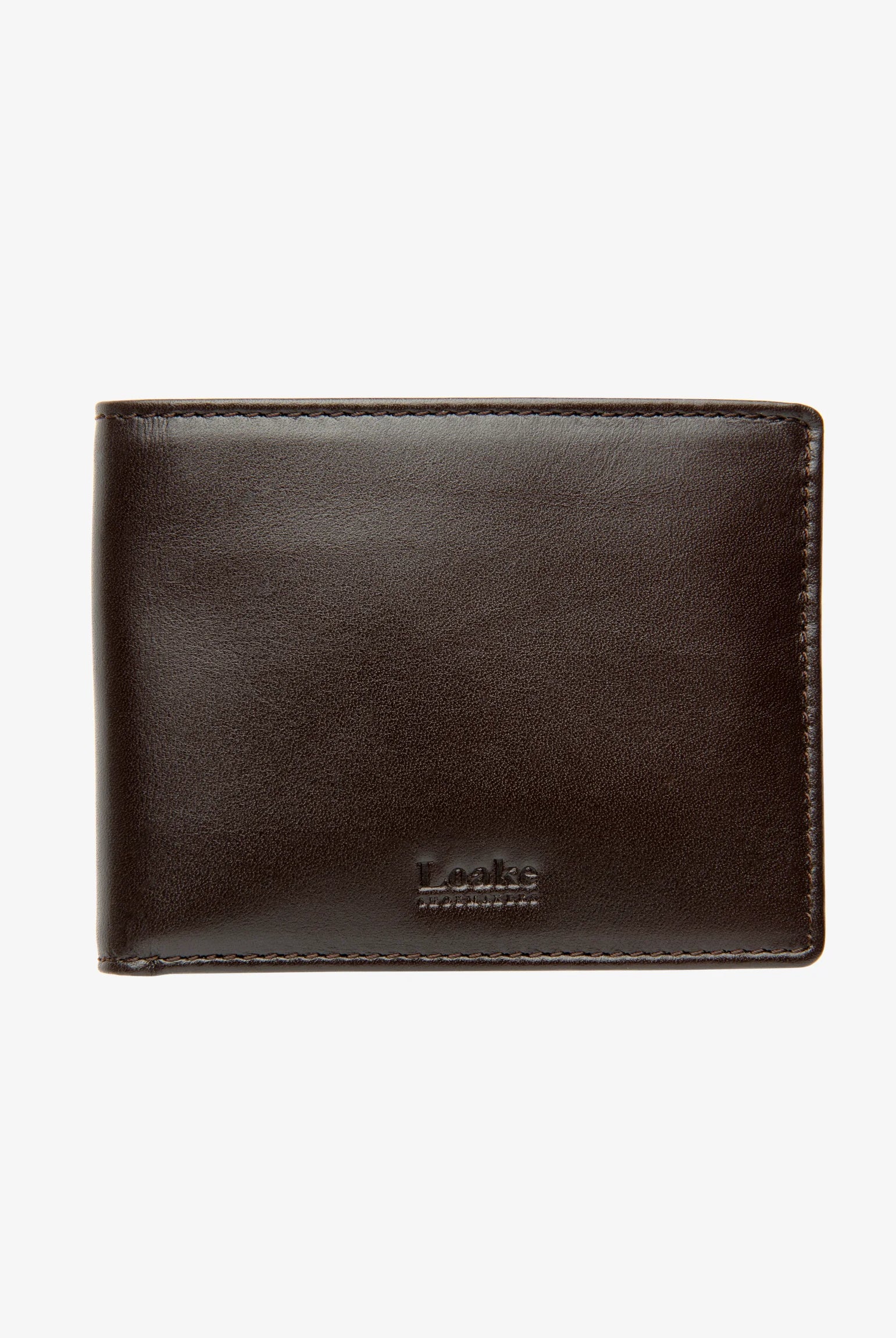 Loake Dark Brown Aldgate Card Wallet #Colour_Dark Brown