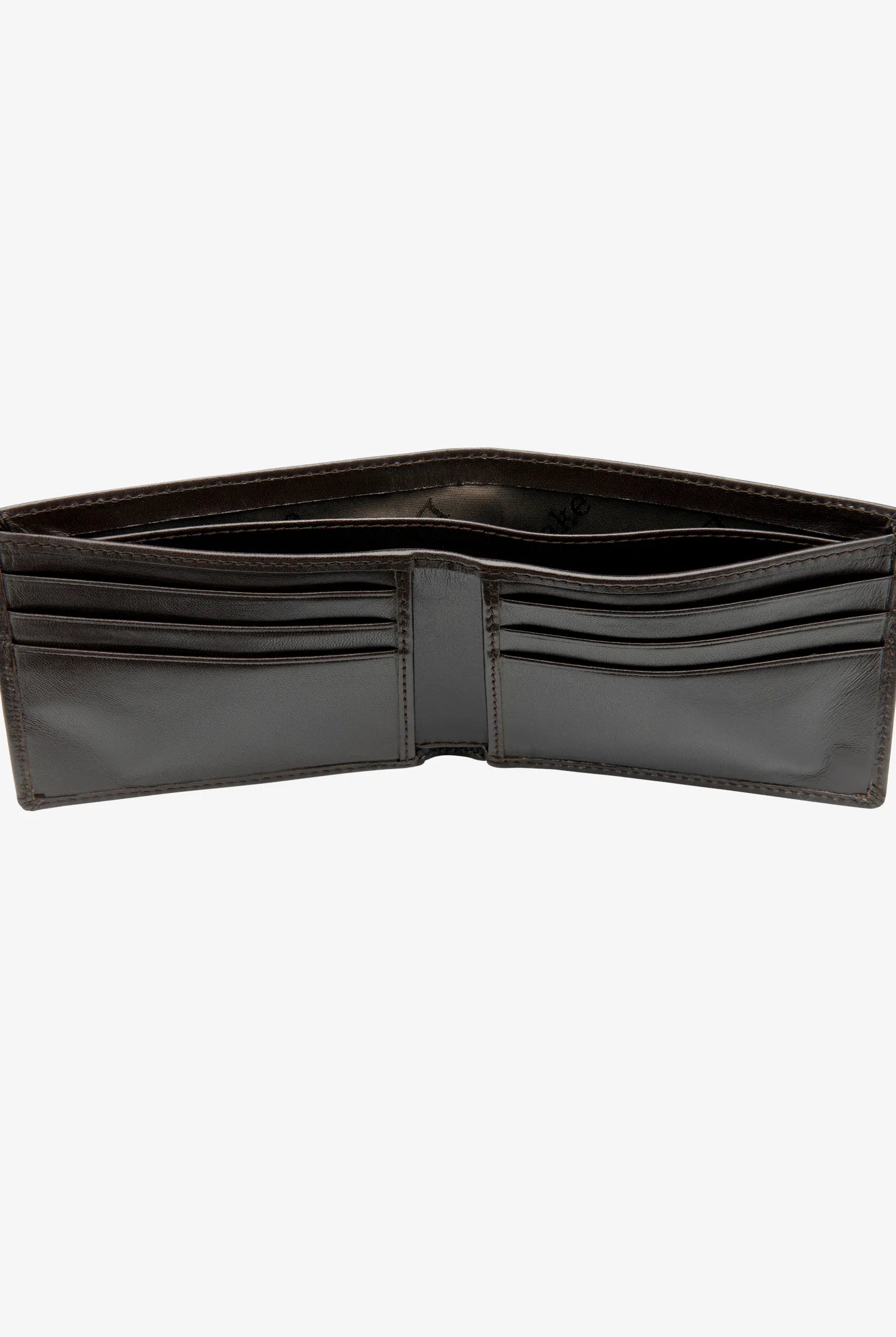 Loake Black Aldgate Card Wallet #Colour_Black