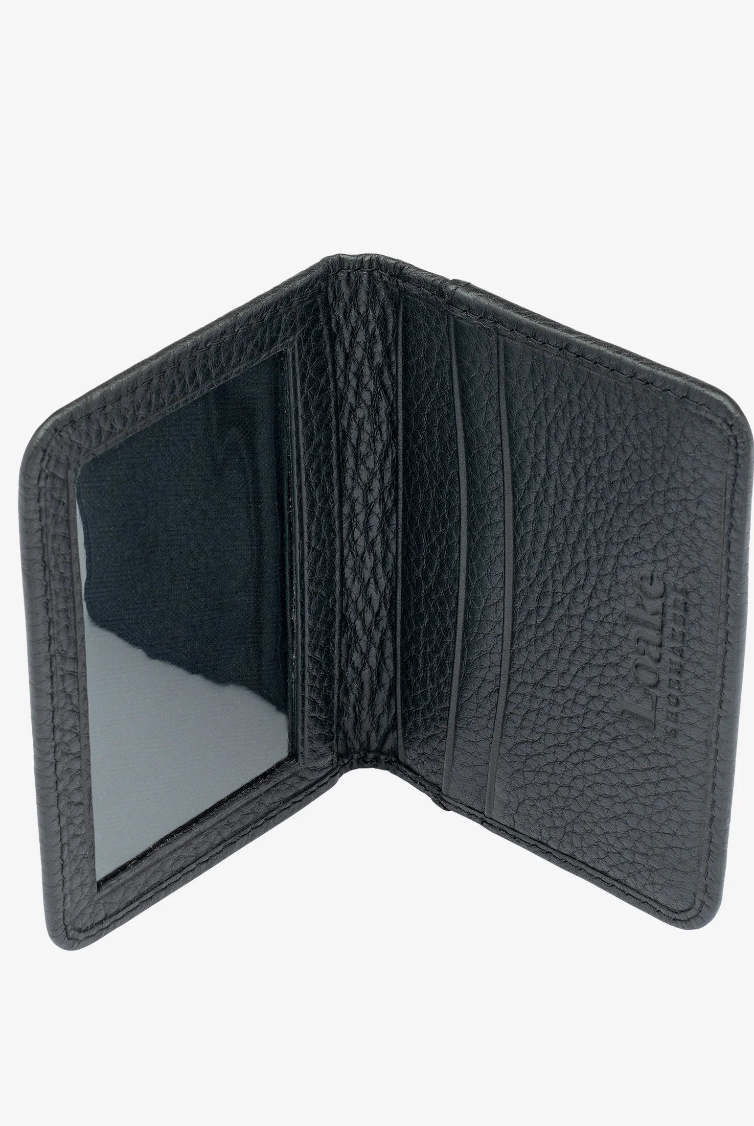 Loake Dark Brown Fenchurch Card Holder #Colour_Dark Brown
