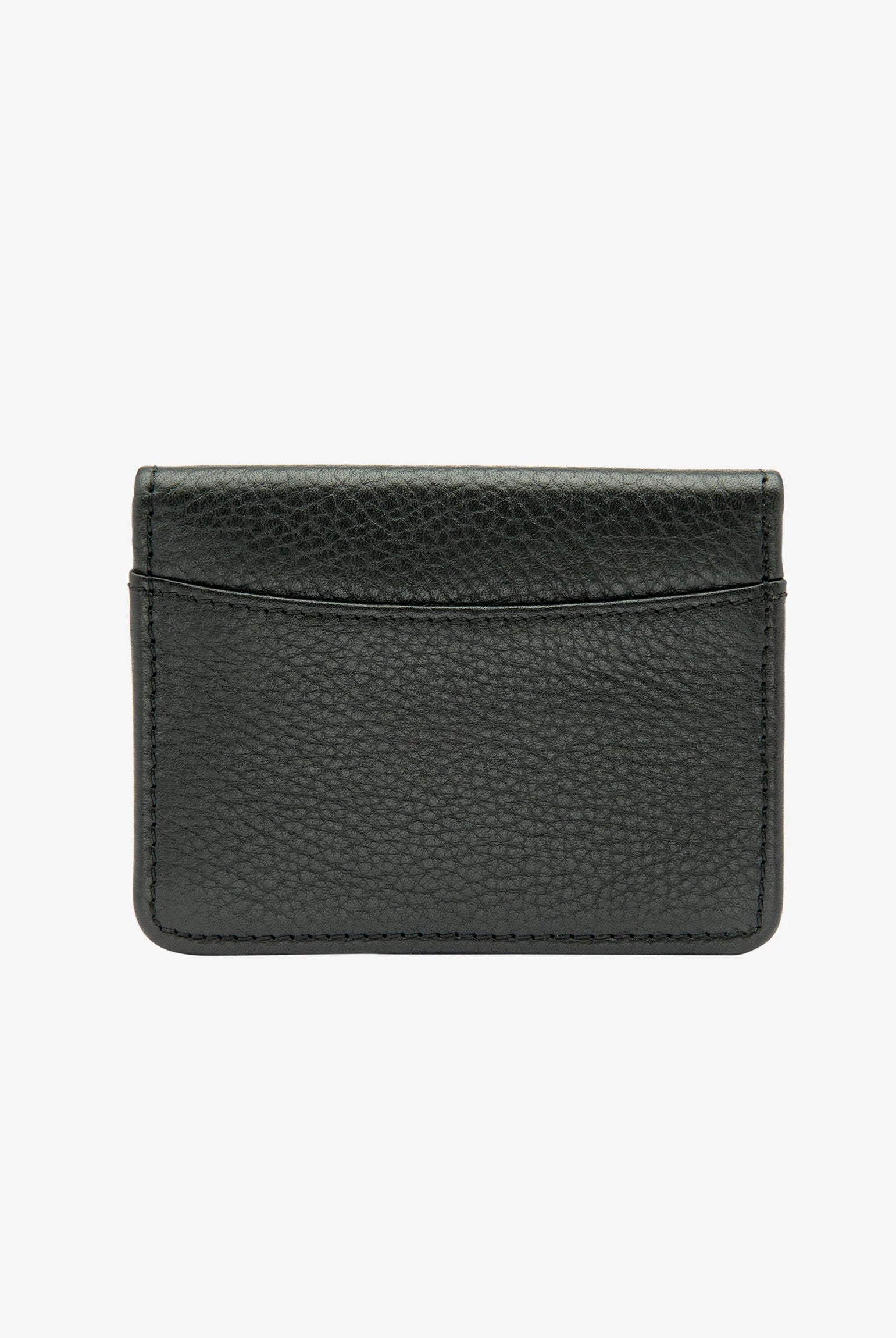 Loake Black Fenchurch Card Holder #Colour_Black