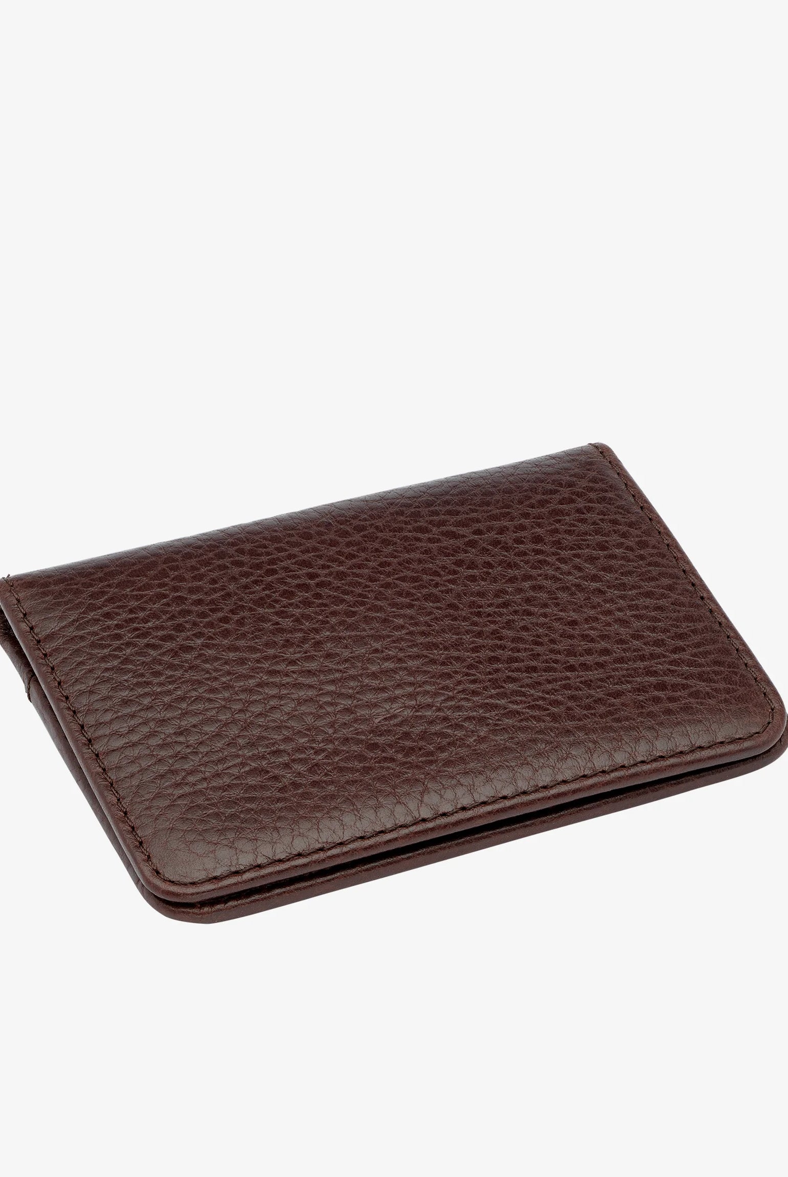 Loake Dark Brown Fenchurch Card Holder #Colour_Dark Brown
