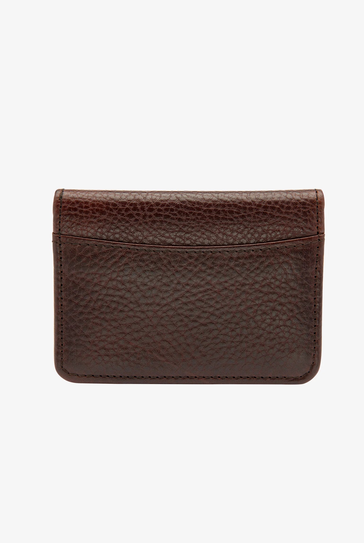 Loake Dark Brown Fenchurch Card Holder #Colour_Dark Brown