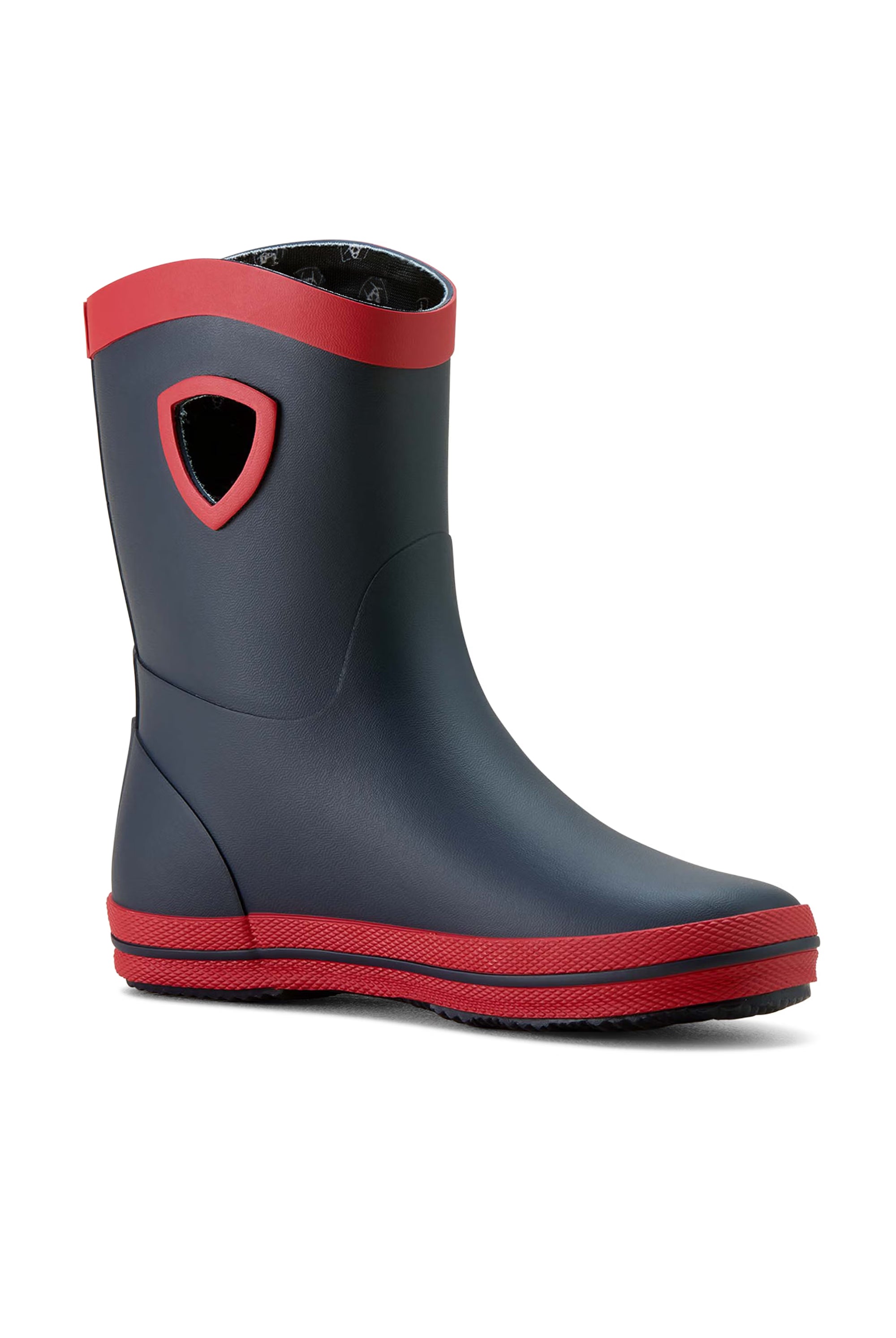 Ariat Youth Kelmarsh Rubber Boot #Colour_Team Navy