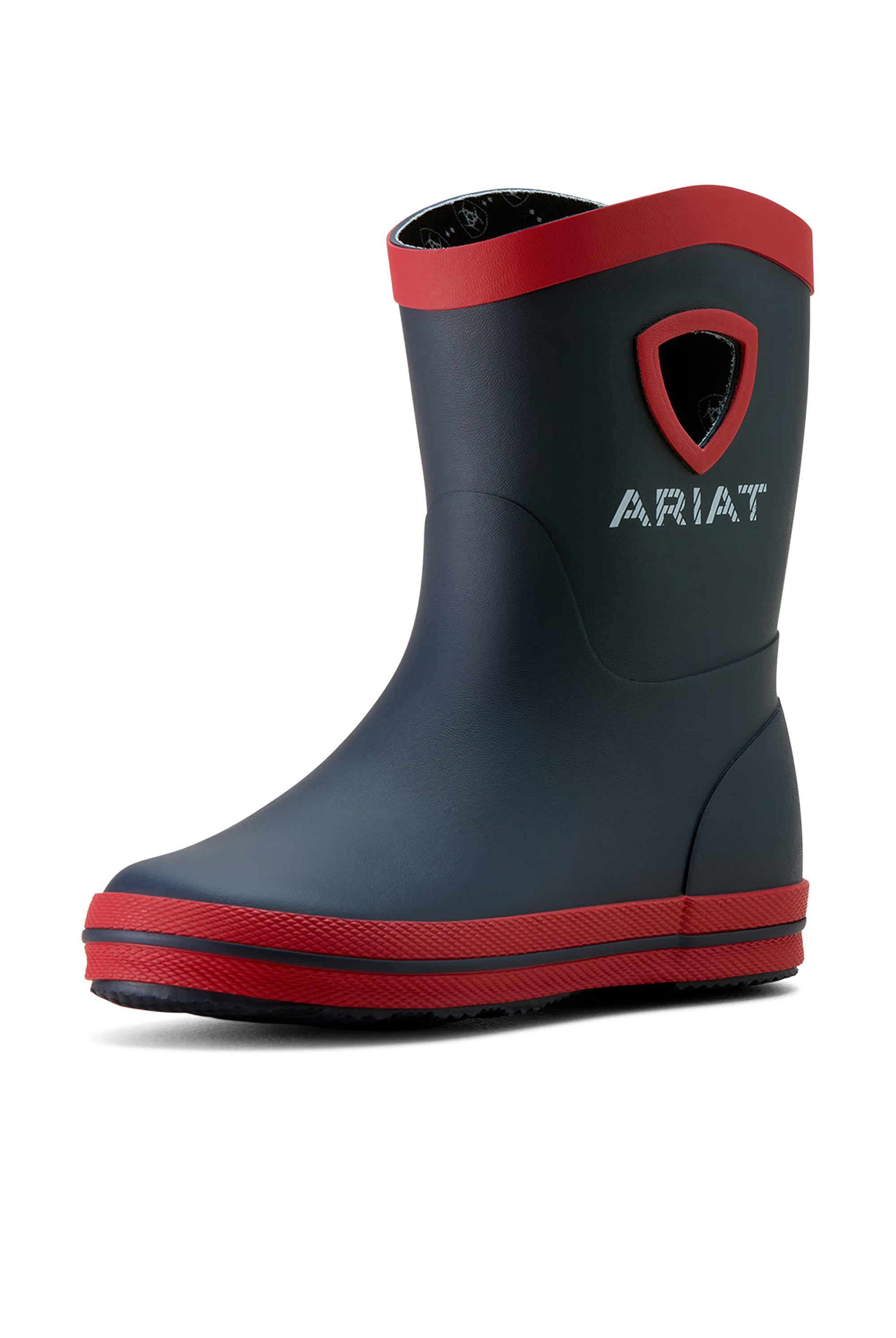 Ariat Youth Kelmarsh Rubber Boot #Colour_Team Navy