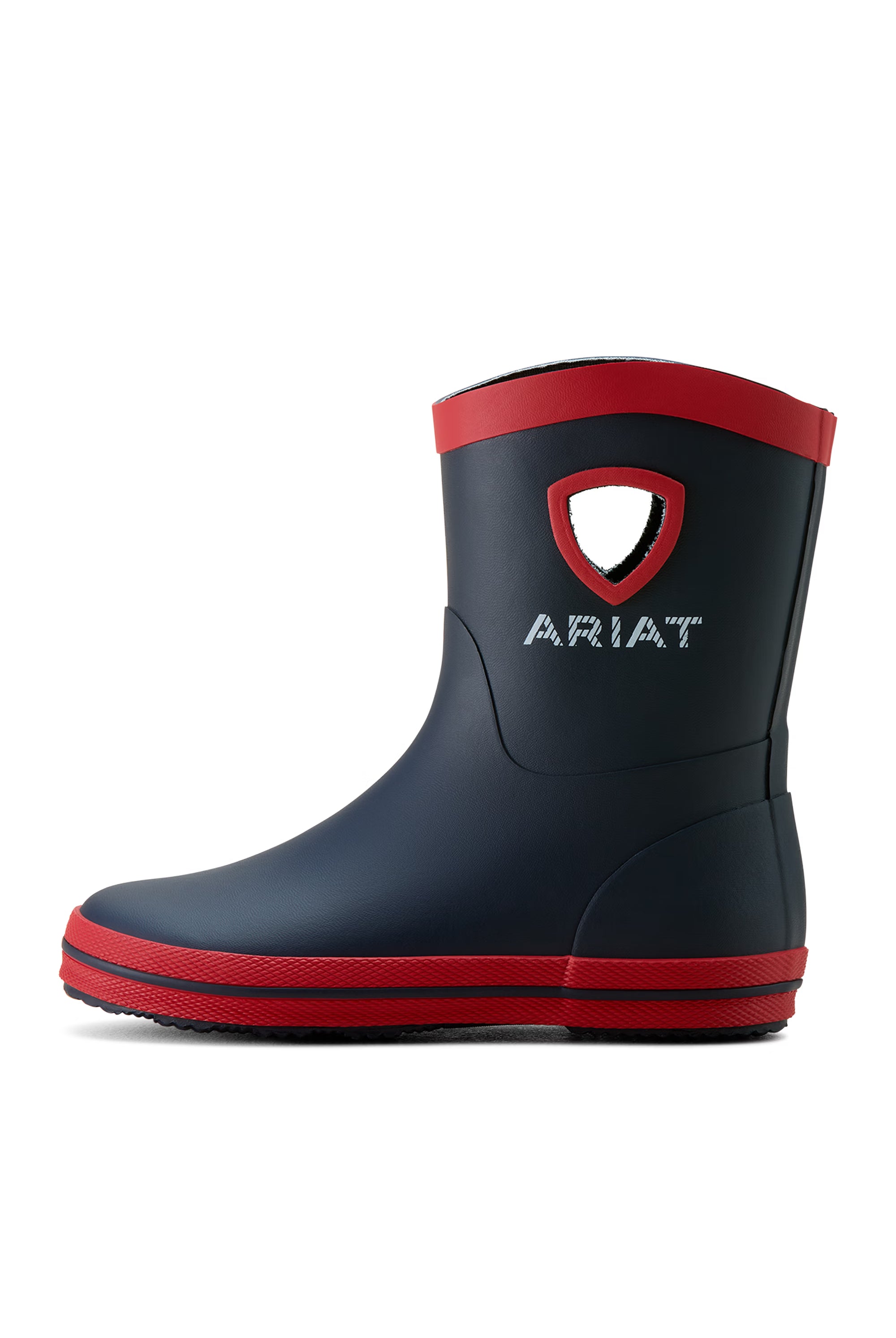 Ariat Youth Kelmarsh Rubber Boot #Colour_Team Navy