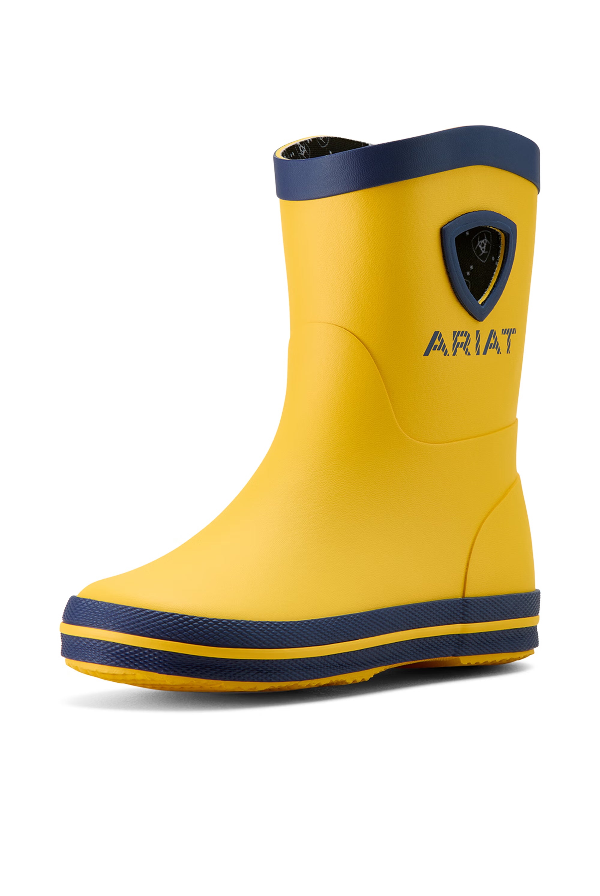 Ariat Youth Kelmarsh Rubber Boot #Colour_Team Navy