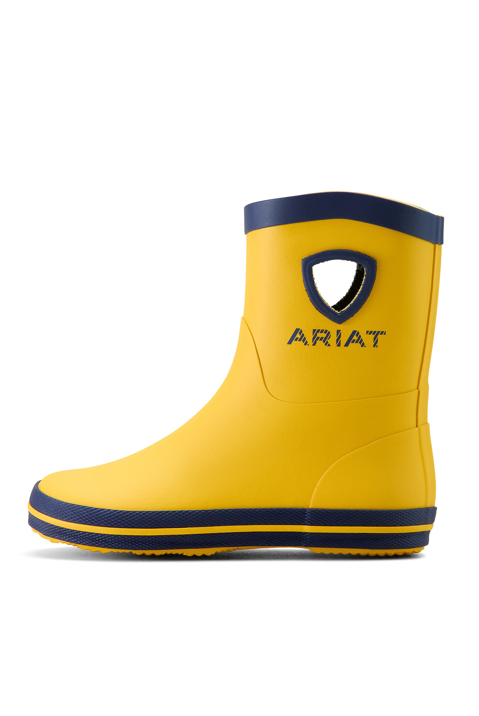Ariat Youth Kelmarsh Rubber Boot #Colour_Team Navy