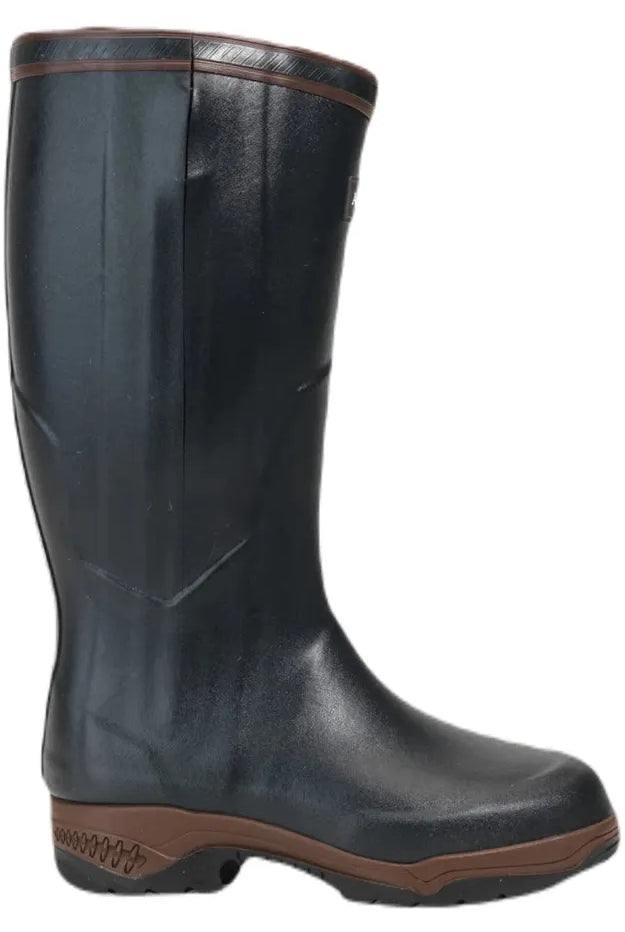 Aigle Parcours 2 Sig Open Wellington Boot #Colour_Bronze
