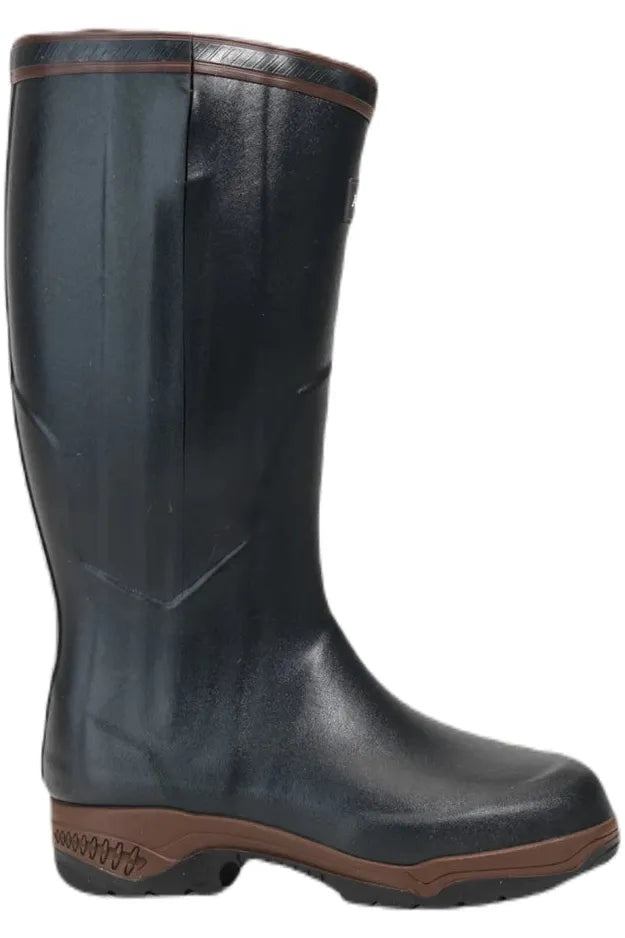 Aigle Parcours 2 Sig Open Wellington Boot #Colour_Bronze