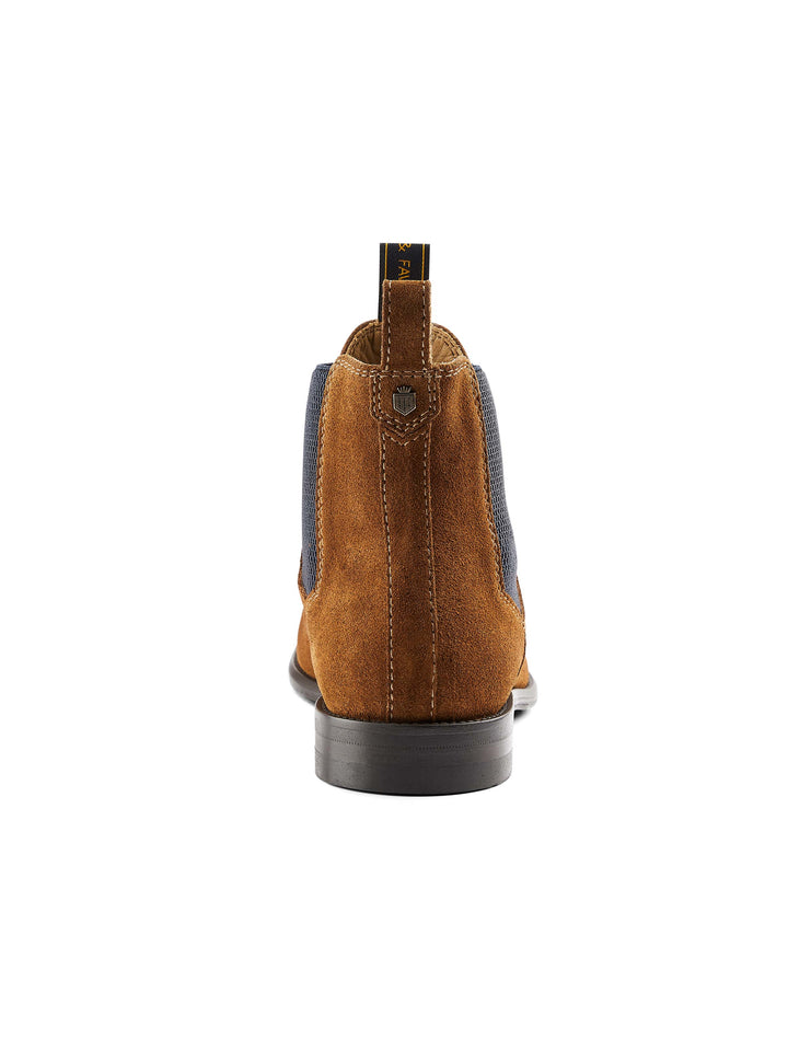 Fairfax & Favor Cognac Mens Chelsea Boot #Colour_Cognac