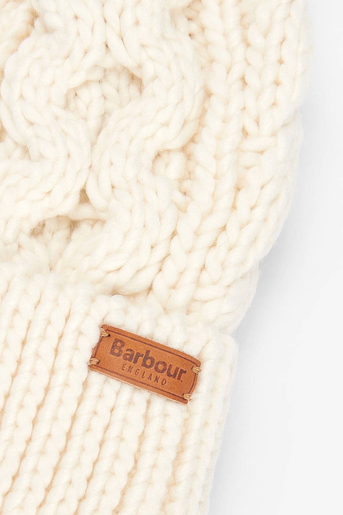 Barbour Penshaw Beanie Hat #Colour_Cloud