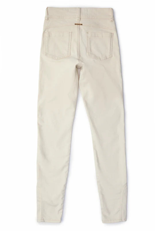 Holland Cooper Jodhpur Jean in Hunter Green #Colour_Oatmeal