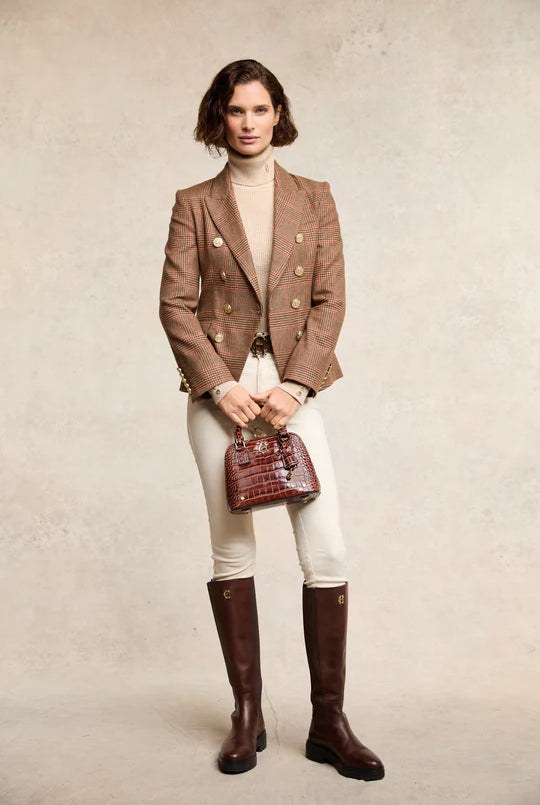 Holland Cooper Jodhpur Jean in Hunter Green #Colour_Oatmeal