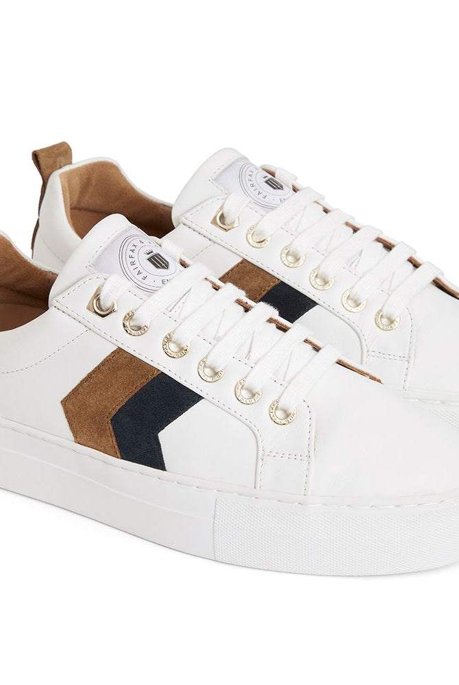 Fairfax & Favor White Alexandra Platform #Colour_White
