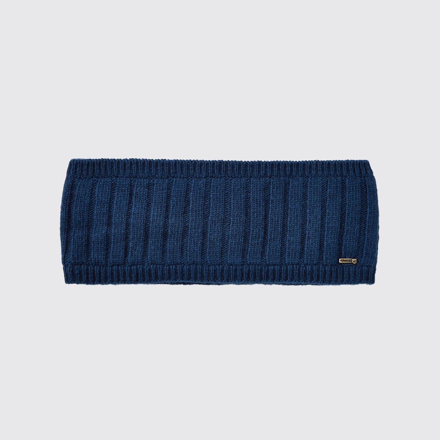 Dubarry Mohill Ladies Knitted Headband #Colour_Peacock Blue