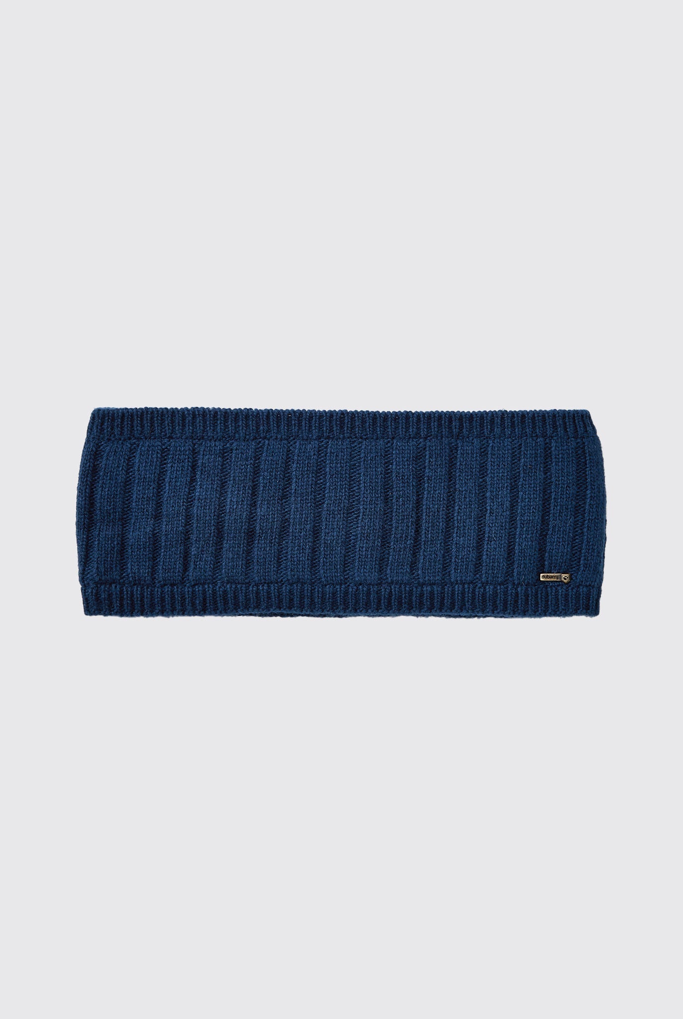 Dubarry Mohill Ladies Knitted Headband #Colour_Peacock Blue