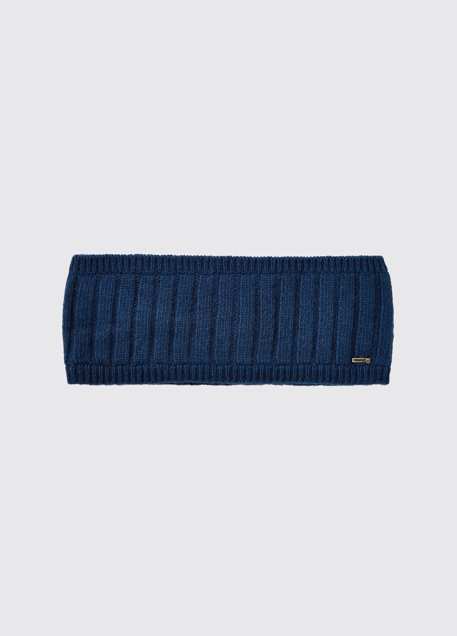 Dubarry Mohill Ladies Knitted Headband #Colour_Peacock Blue